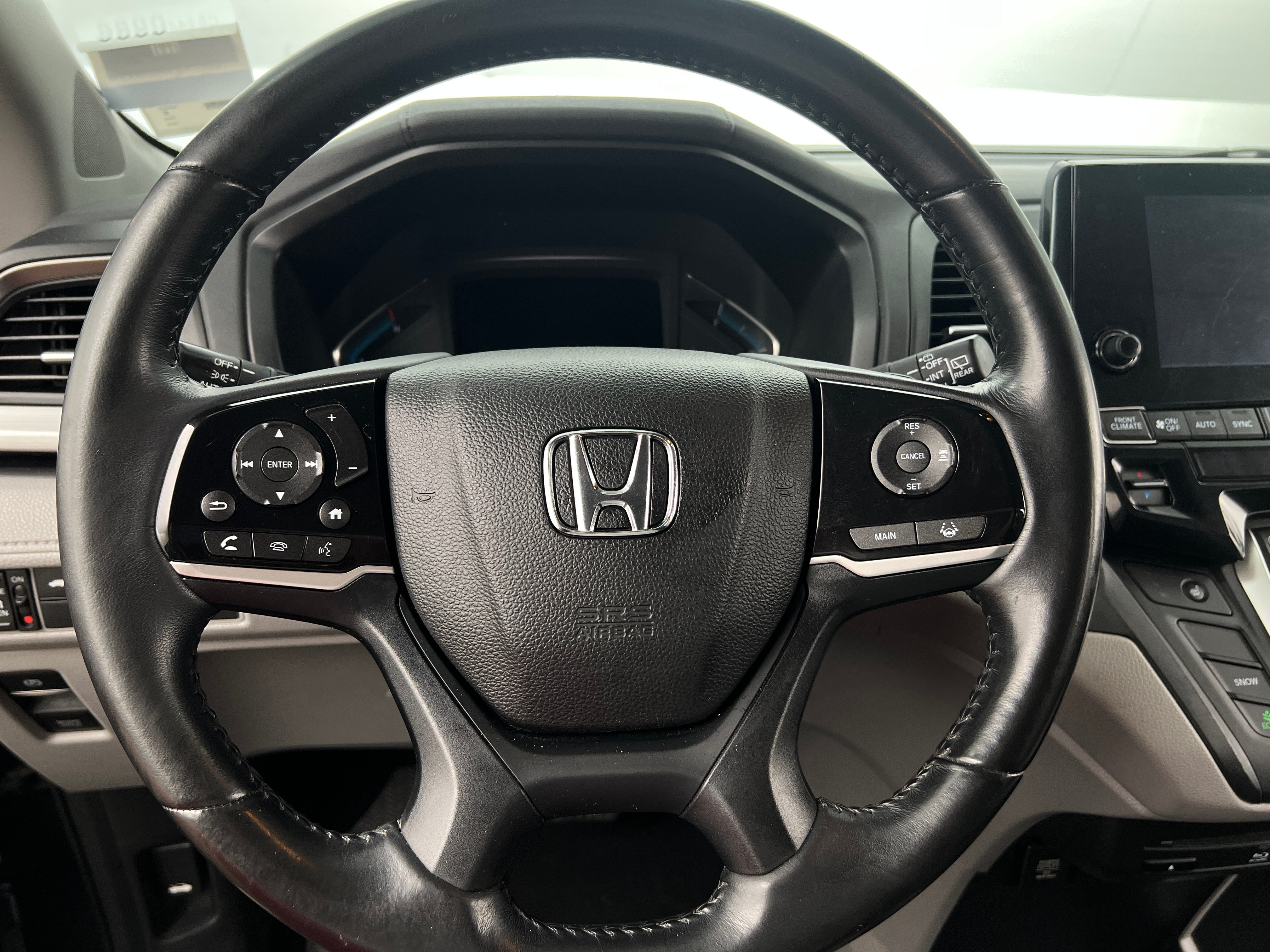 2018 Honda Odyssey EX-L 4