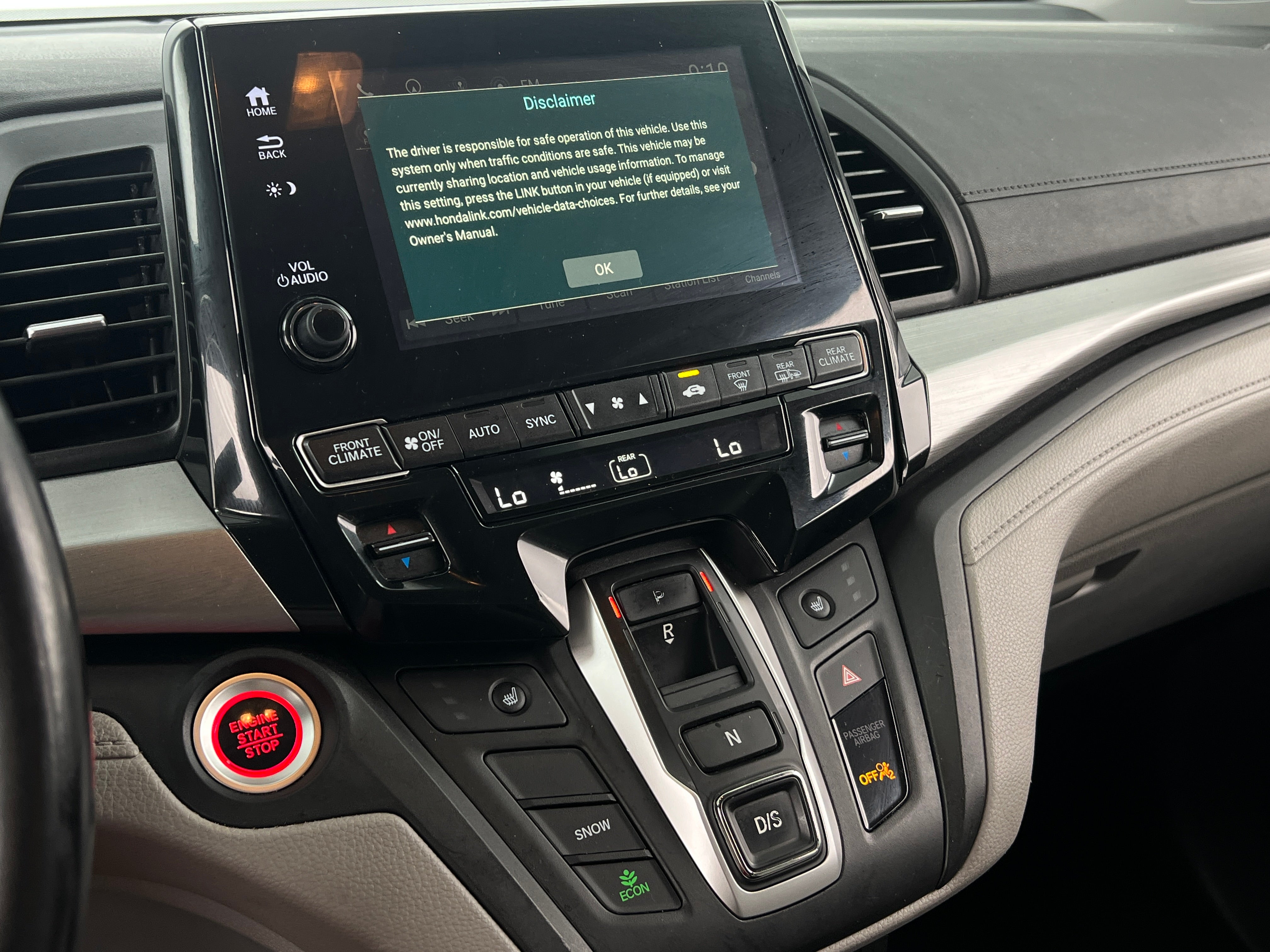 2018 Honda Odyssey EX-L 3