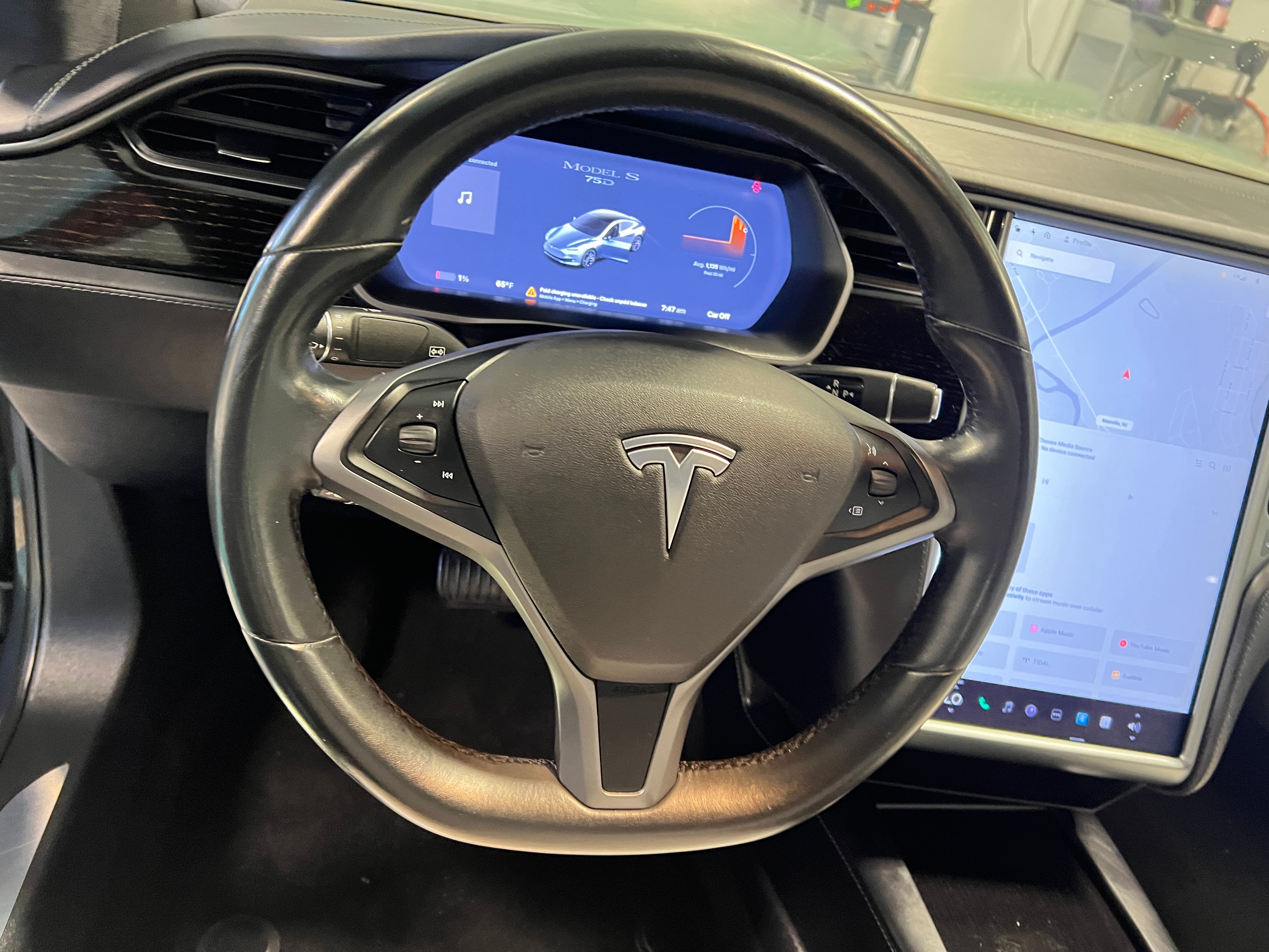 2018 Tesla Model S 75D 4