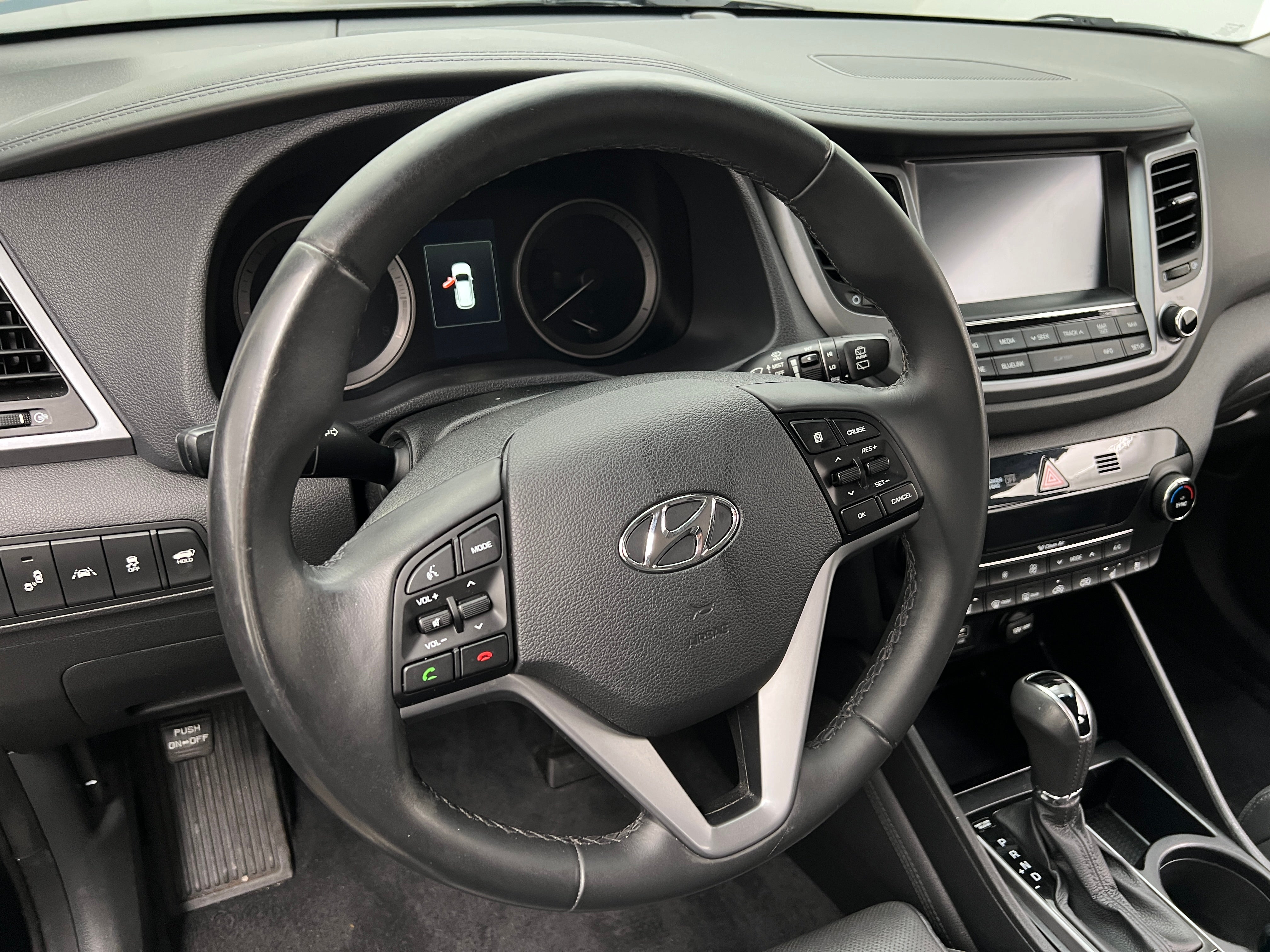 2016 Hyundai Tucson Limited 4