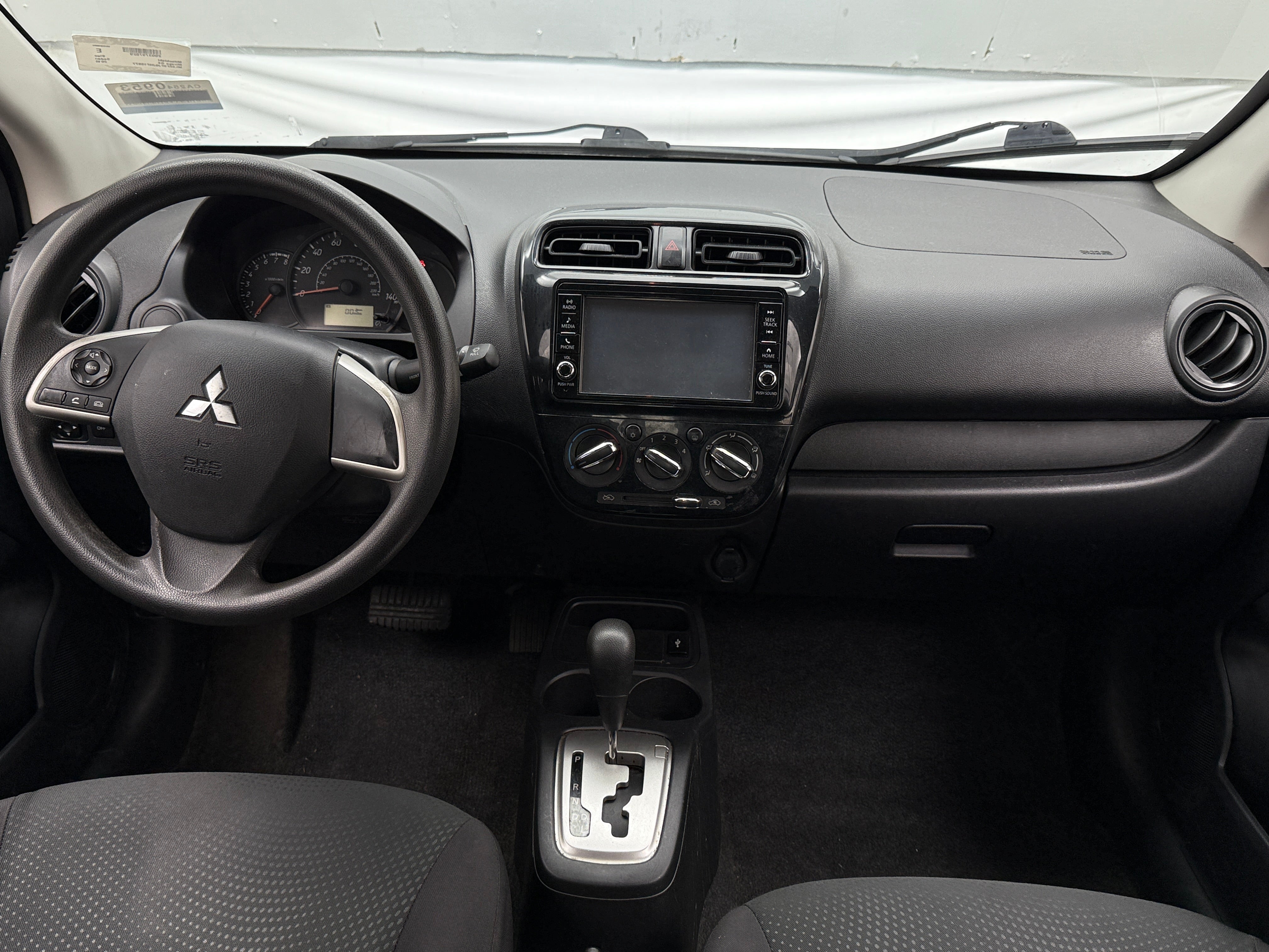 2018 Mitsubishi Mirage G4 ES 3