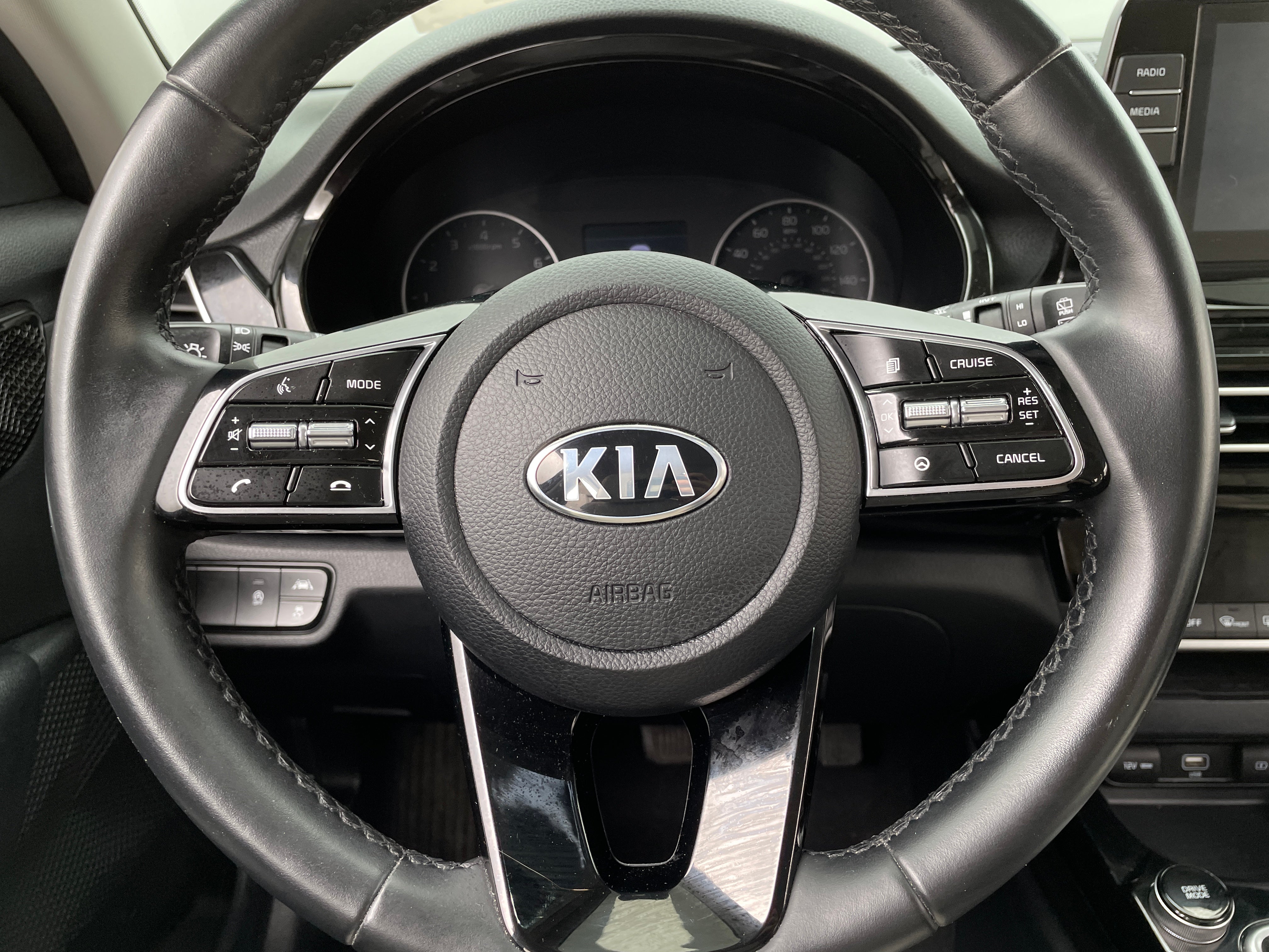 2021 Kia Seltos EX 4