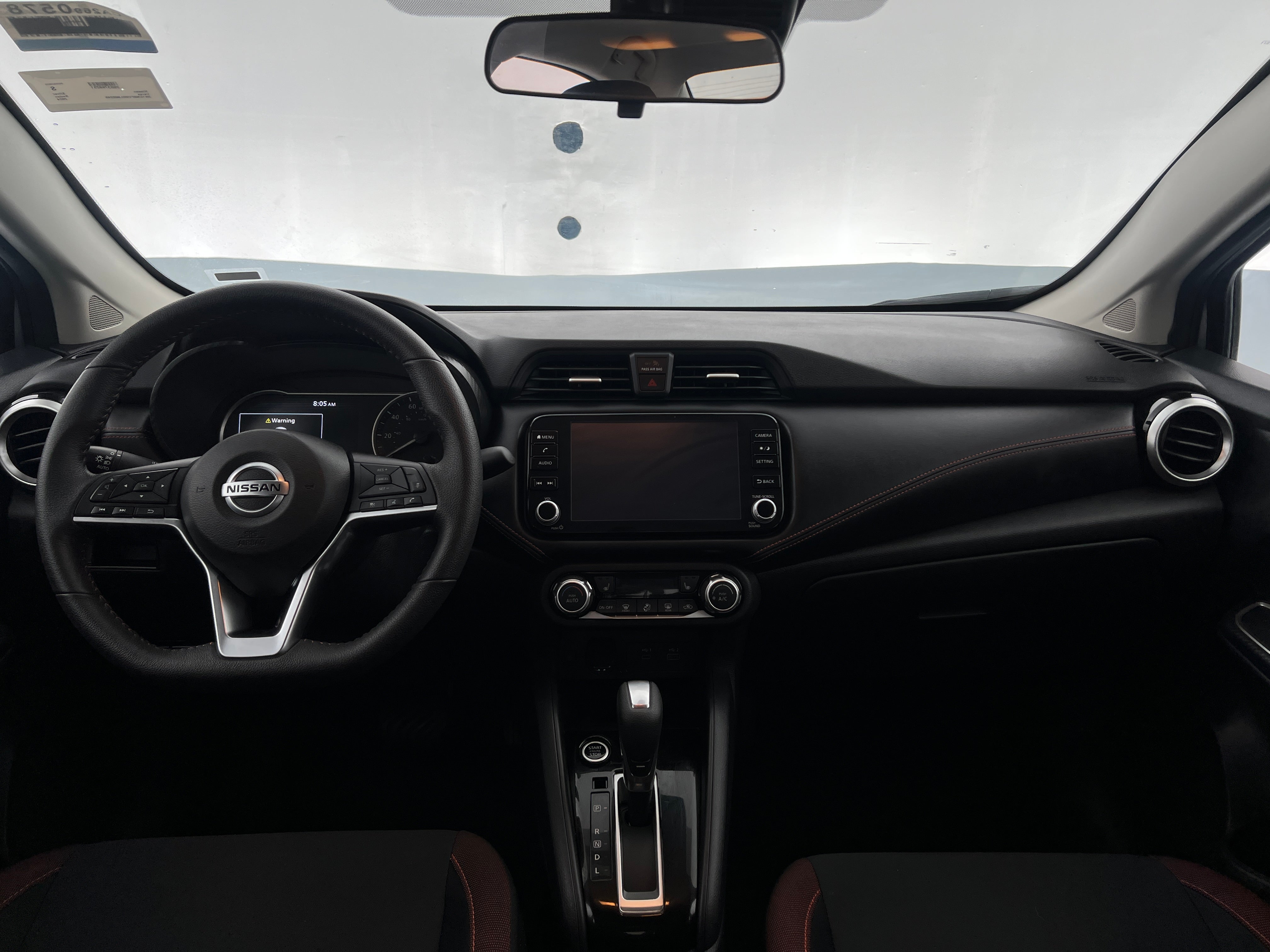 2024 Nissan Versa SR 3