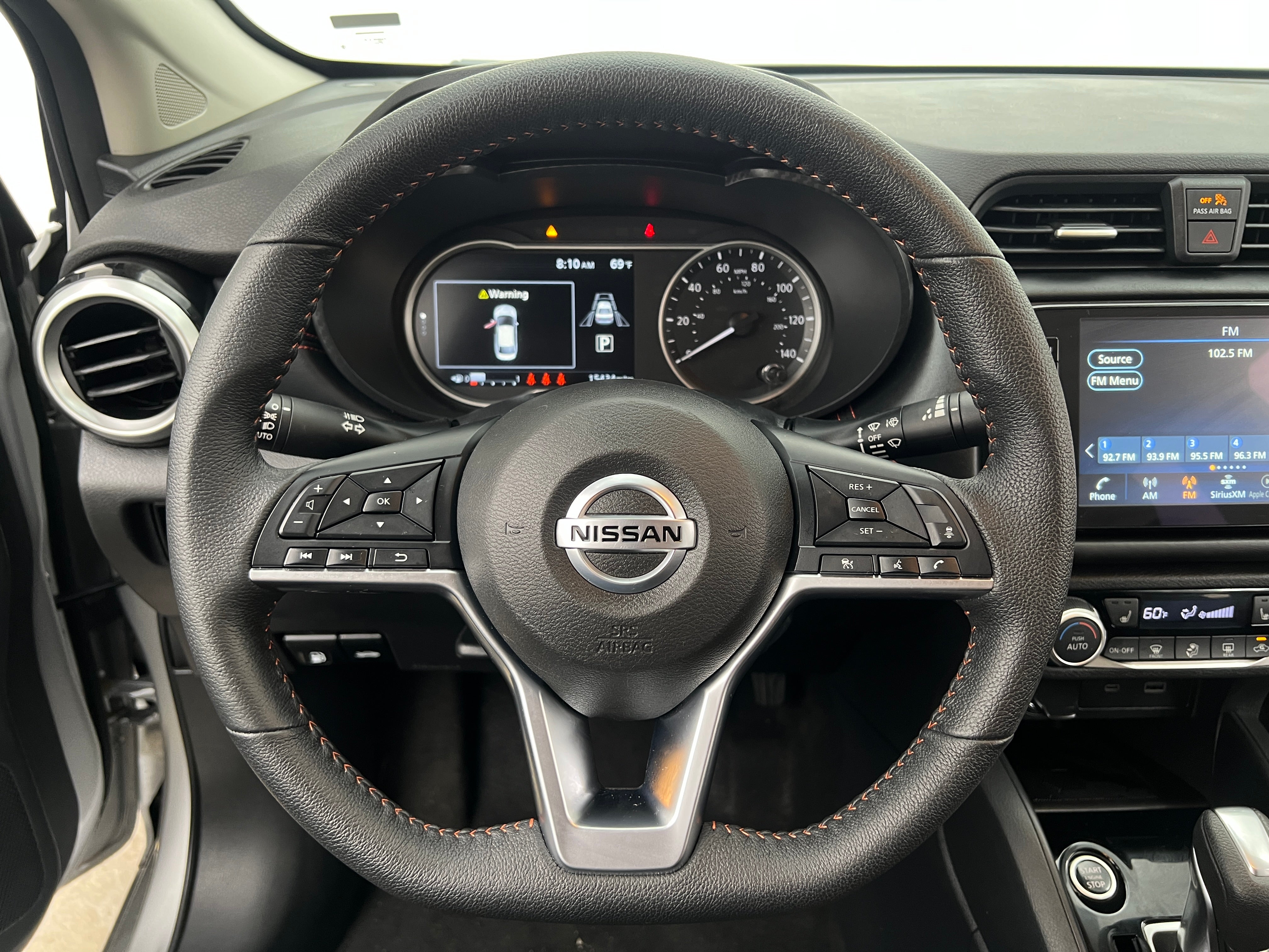 2024 Nissan Versa SR 5