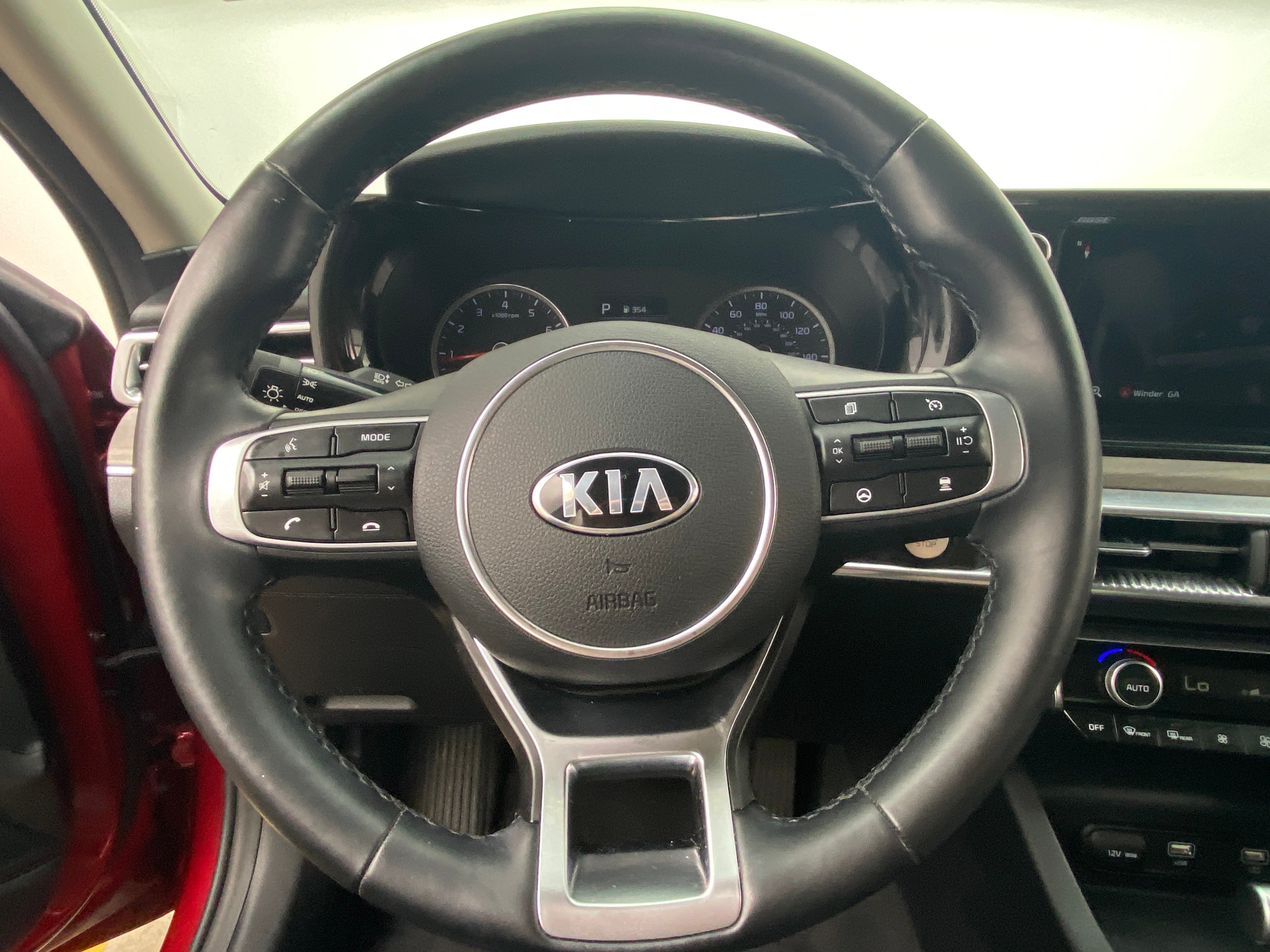 2021 Kia K5 EX 4