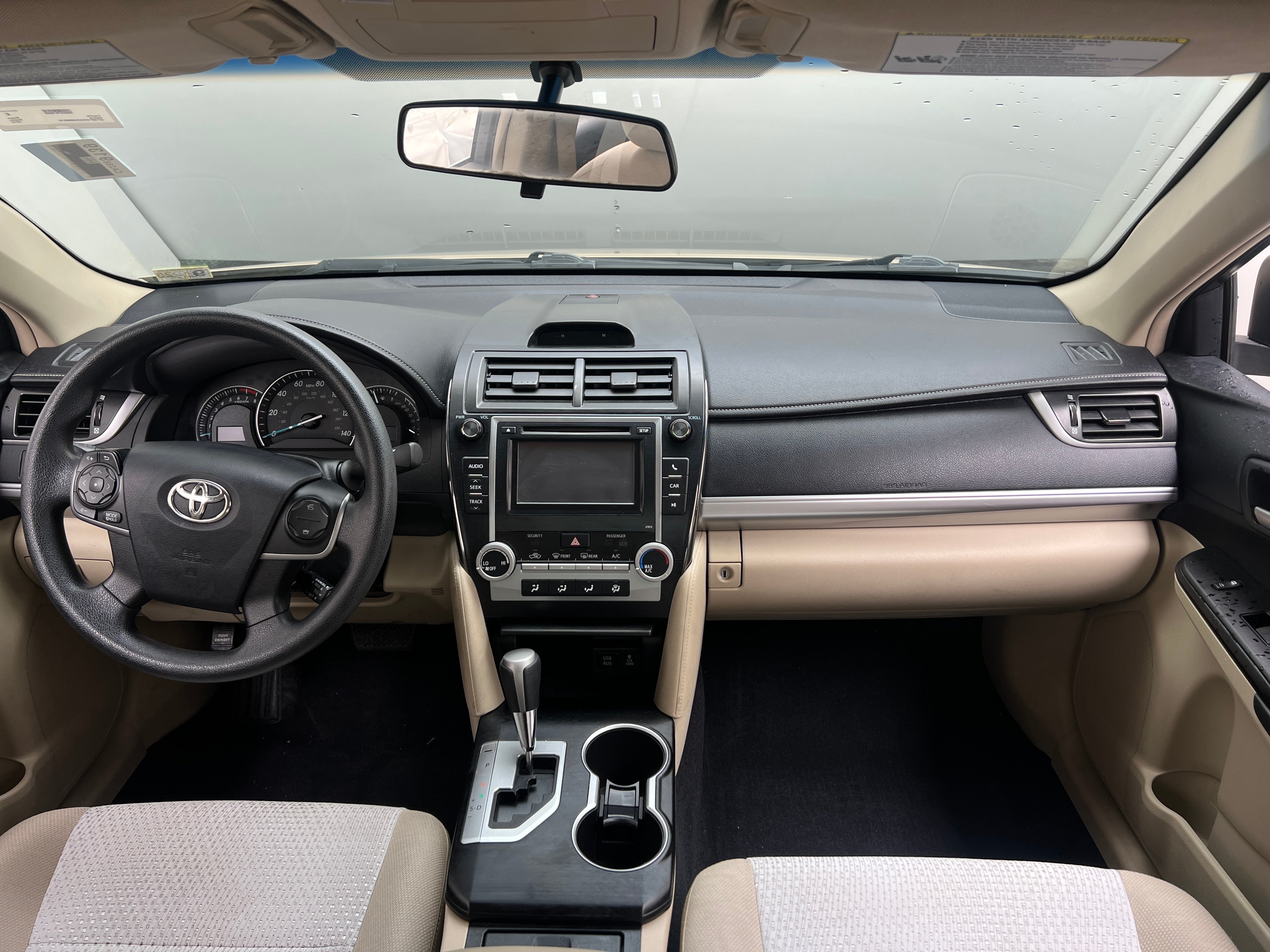 2012 Toyota Camry LE 3