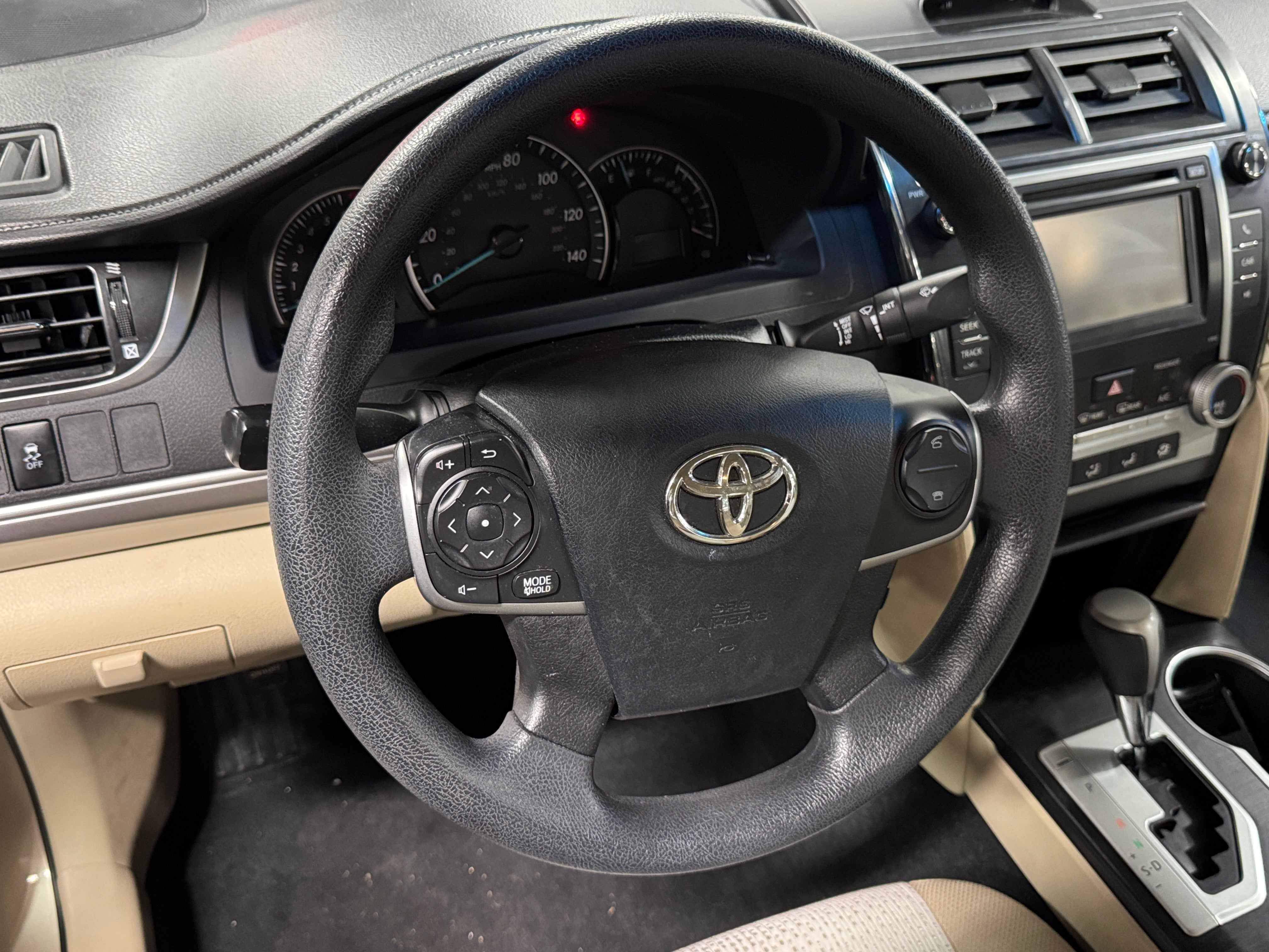 2012 Toyota Camry LE 5