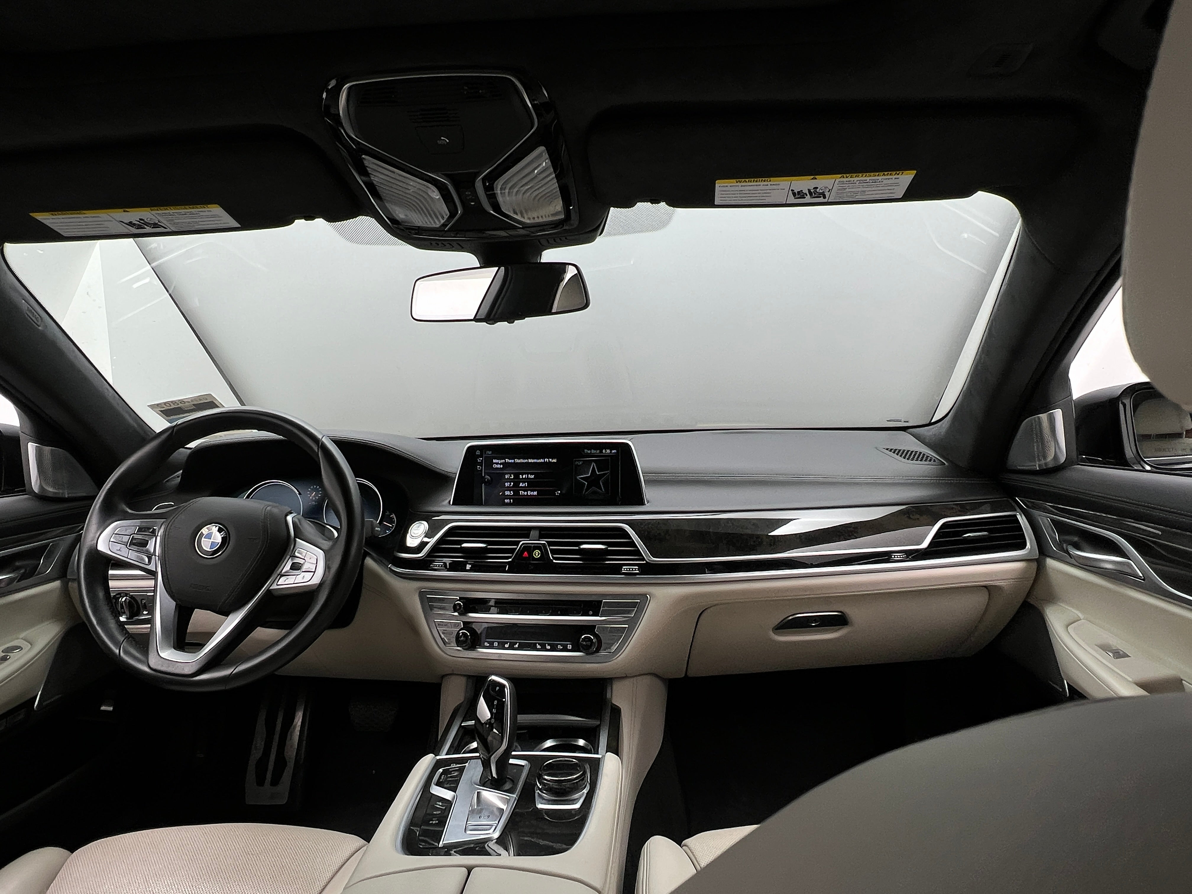 2016 BMW 7 Series 750i 2