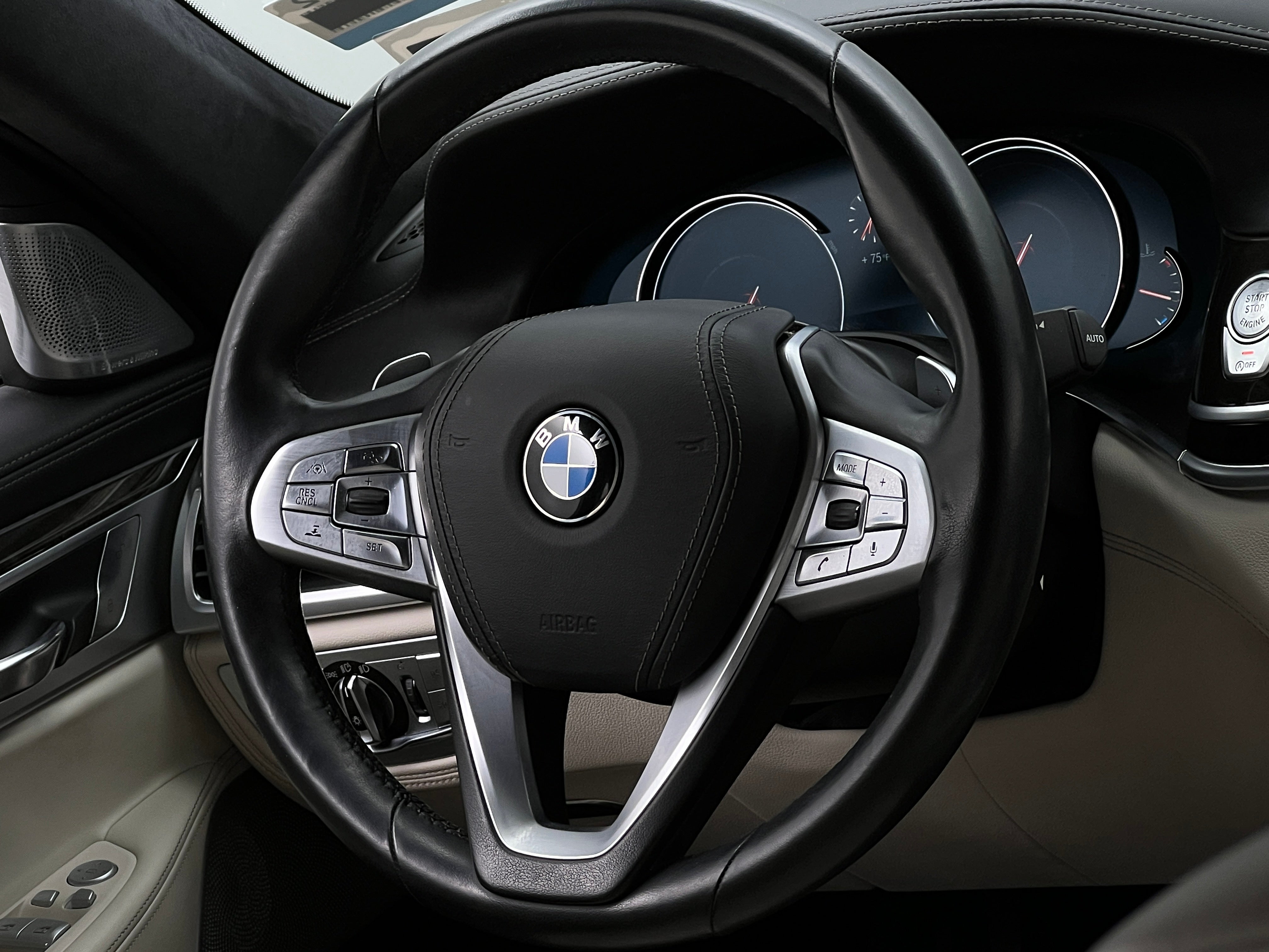 2016 BMW 7 Series 750i 4