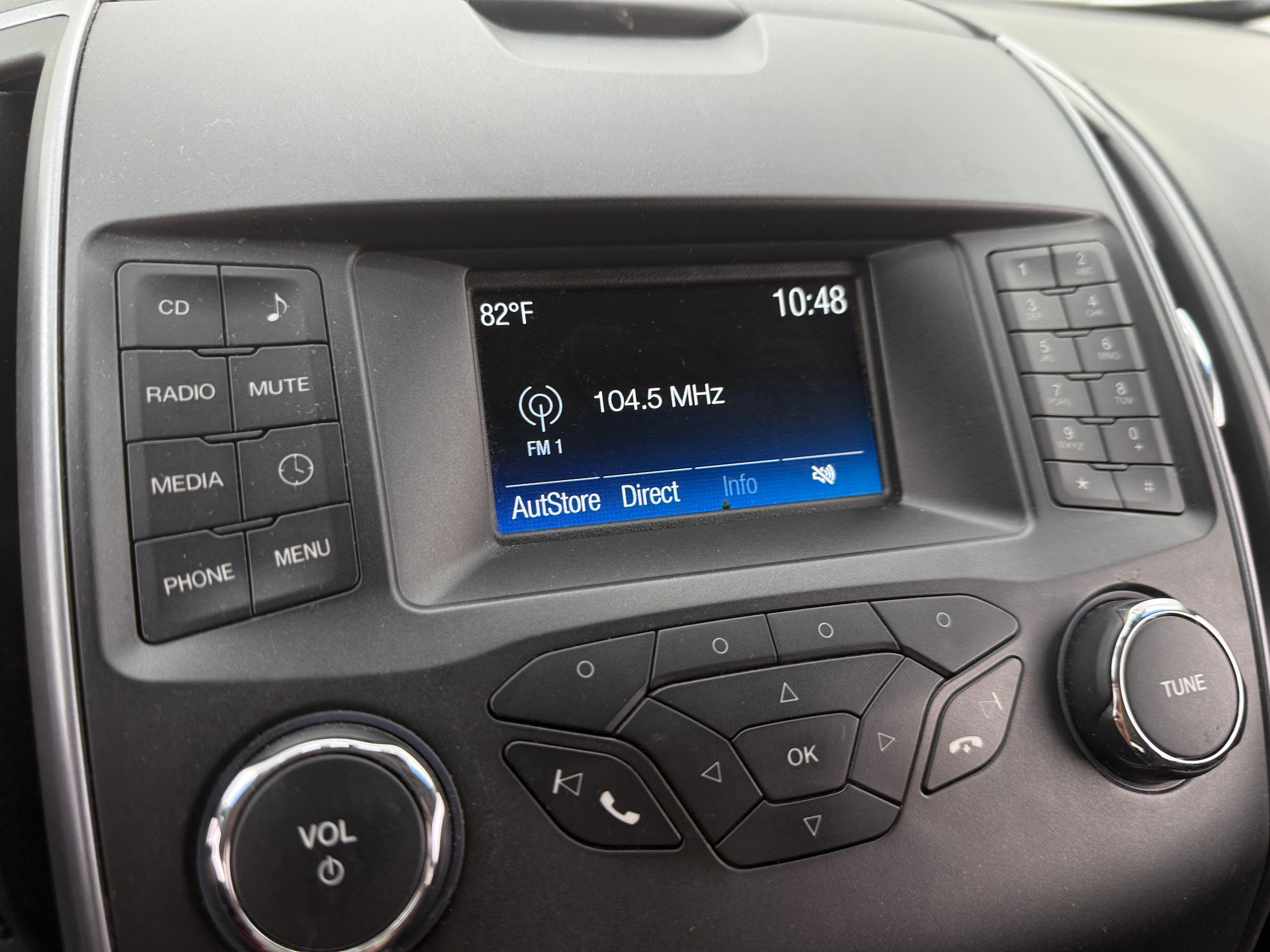 2016 Ford Edge SE 4