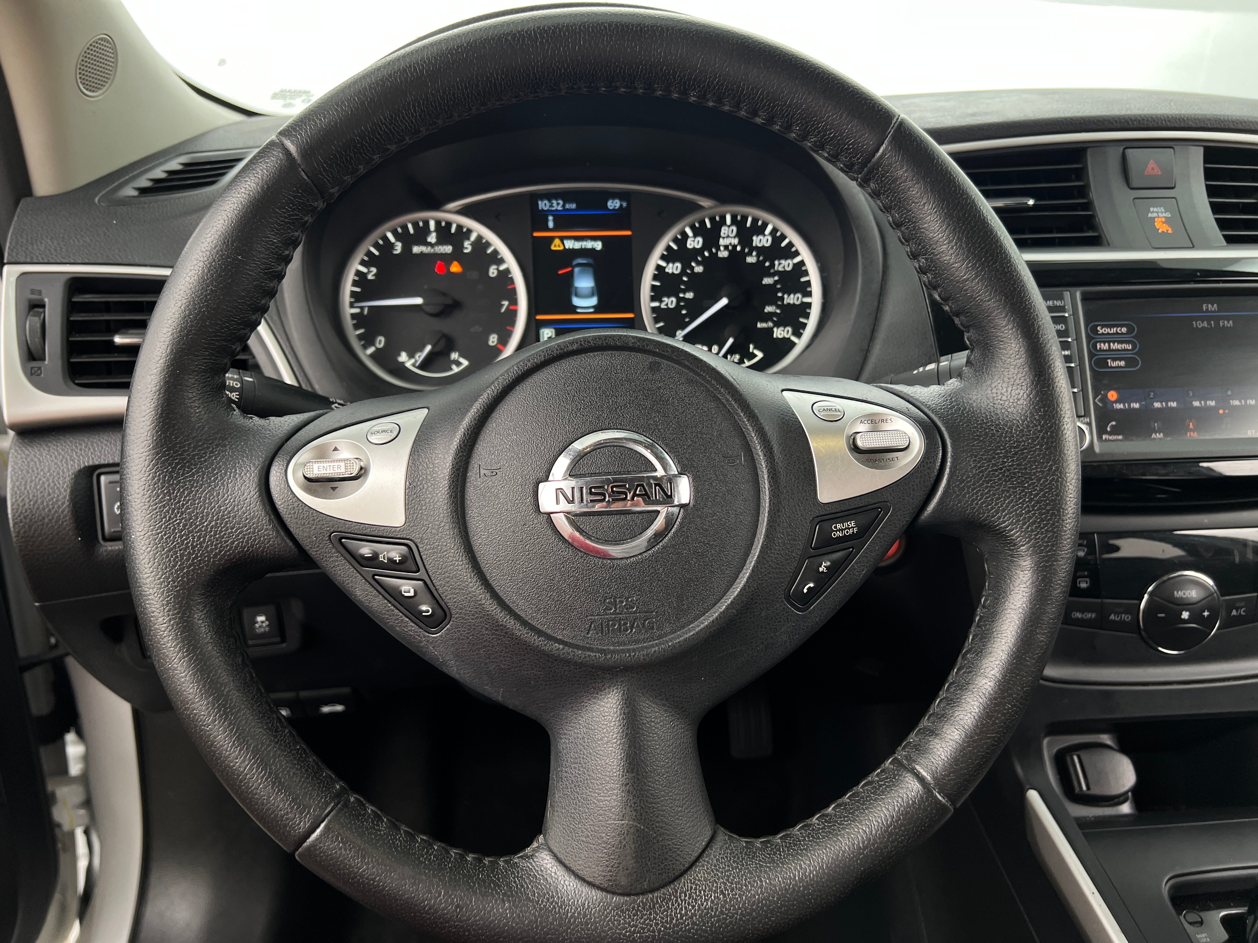 2019 Nissan Sentra SV 5