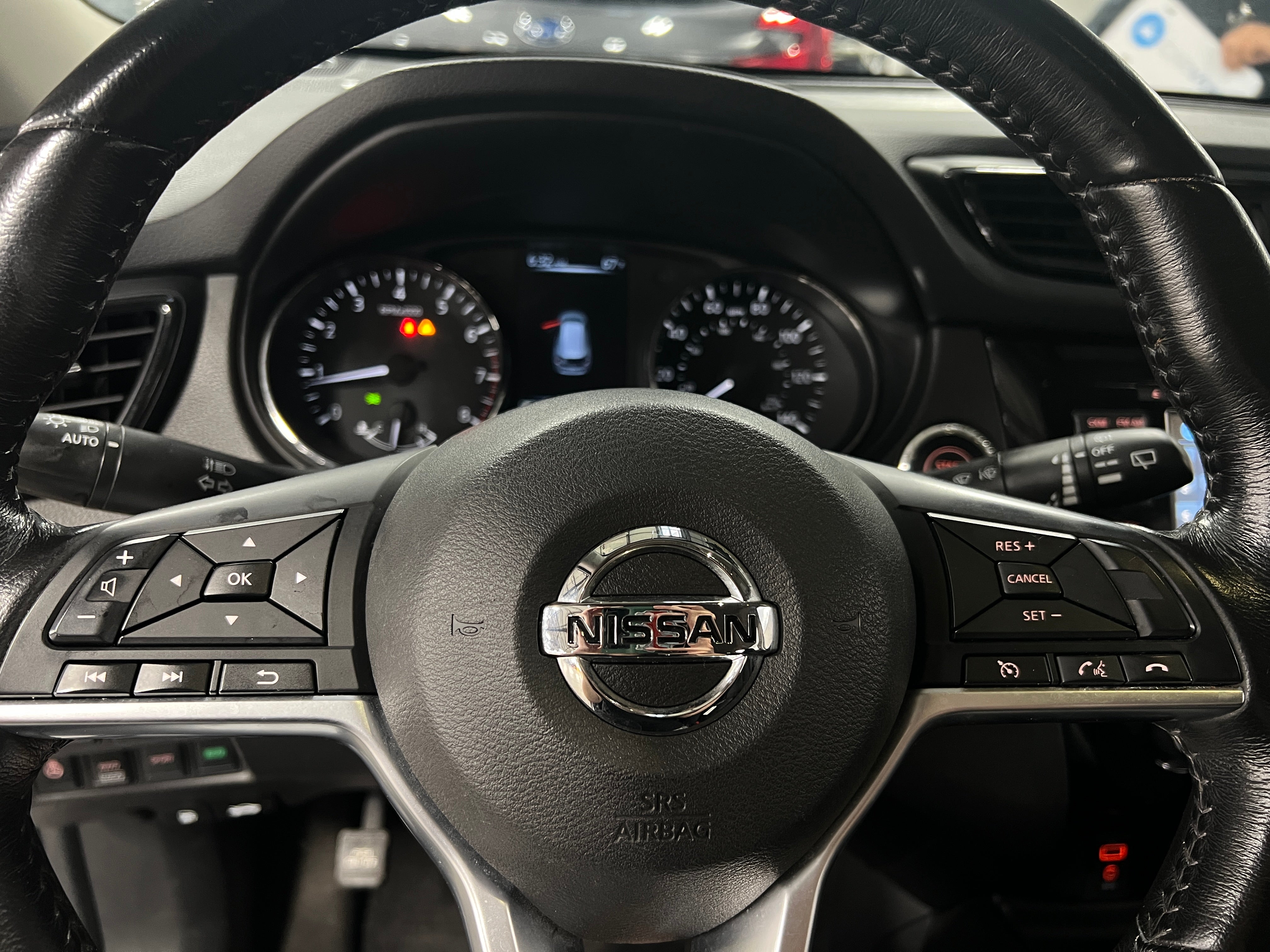 2017 Nissan Rogue SV 5