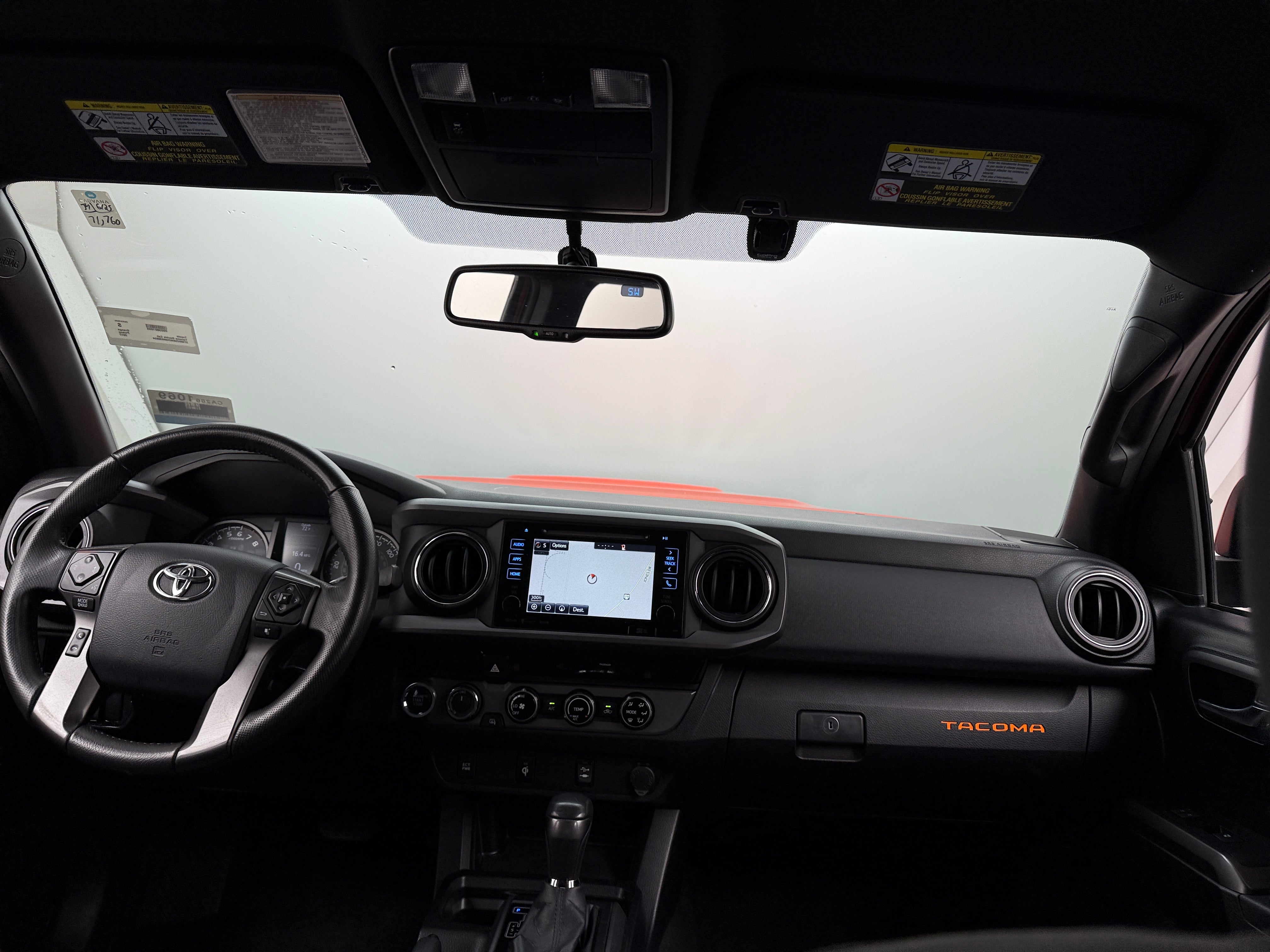2017 Toyota Tacoma TRD Sport 3