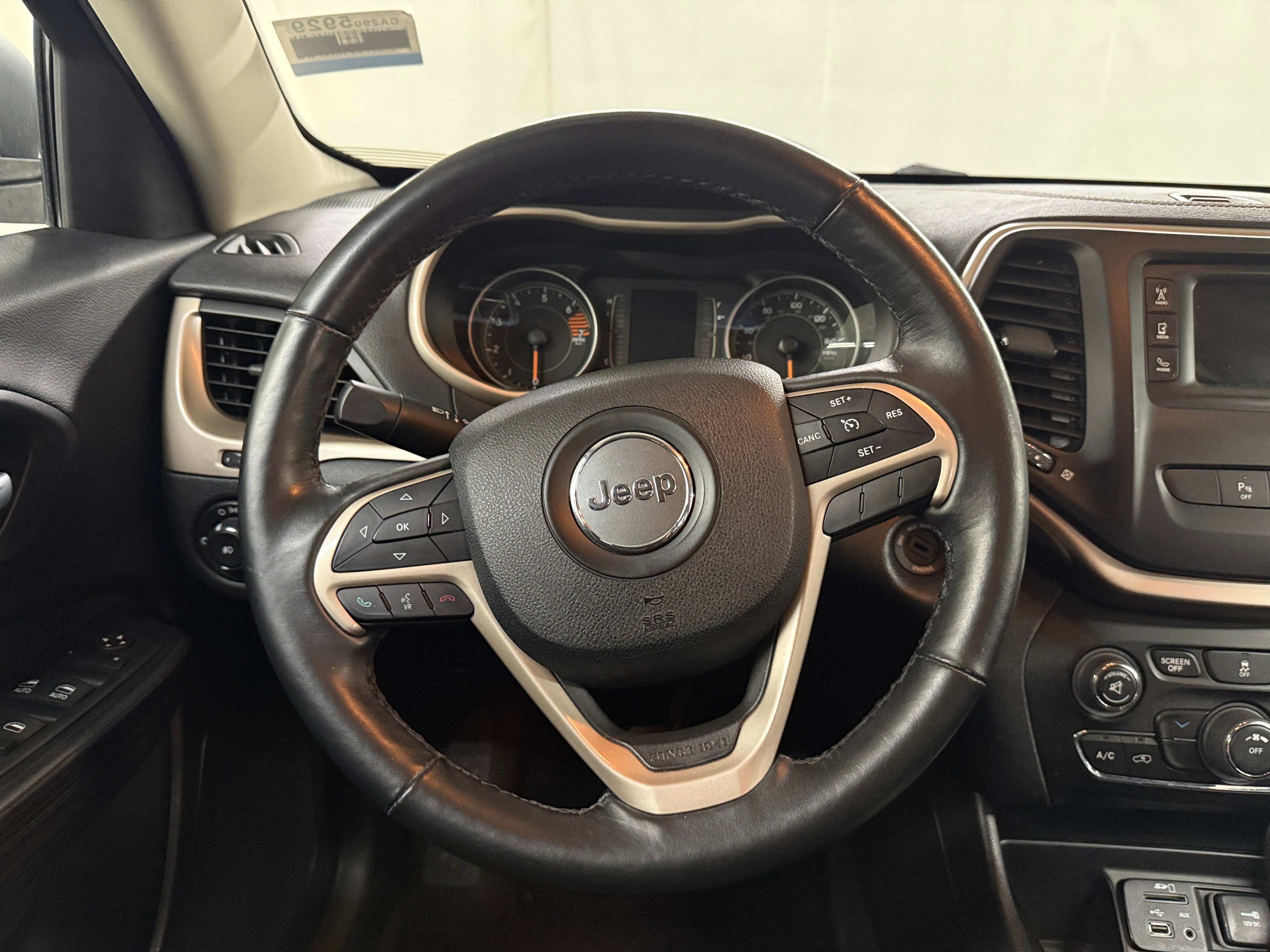 2016 Jeep Cherokee Latitude 5