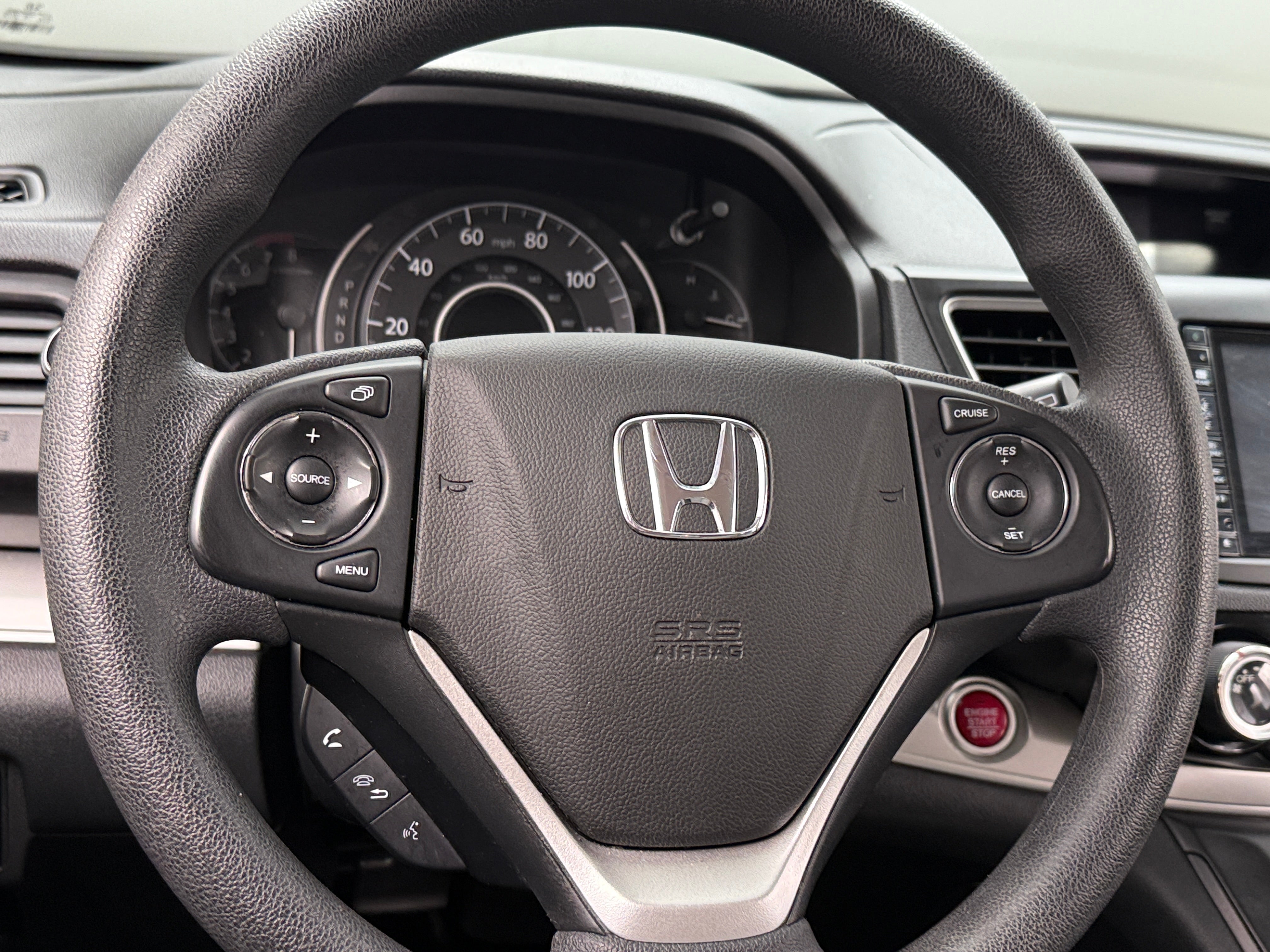 2016 Honda CR-V EX 5