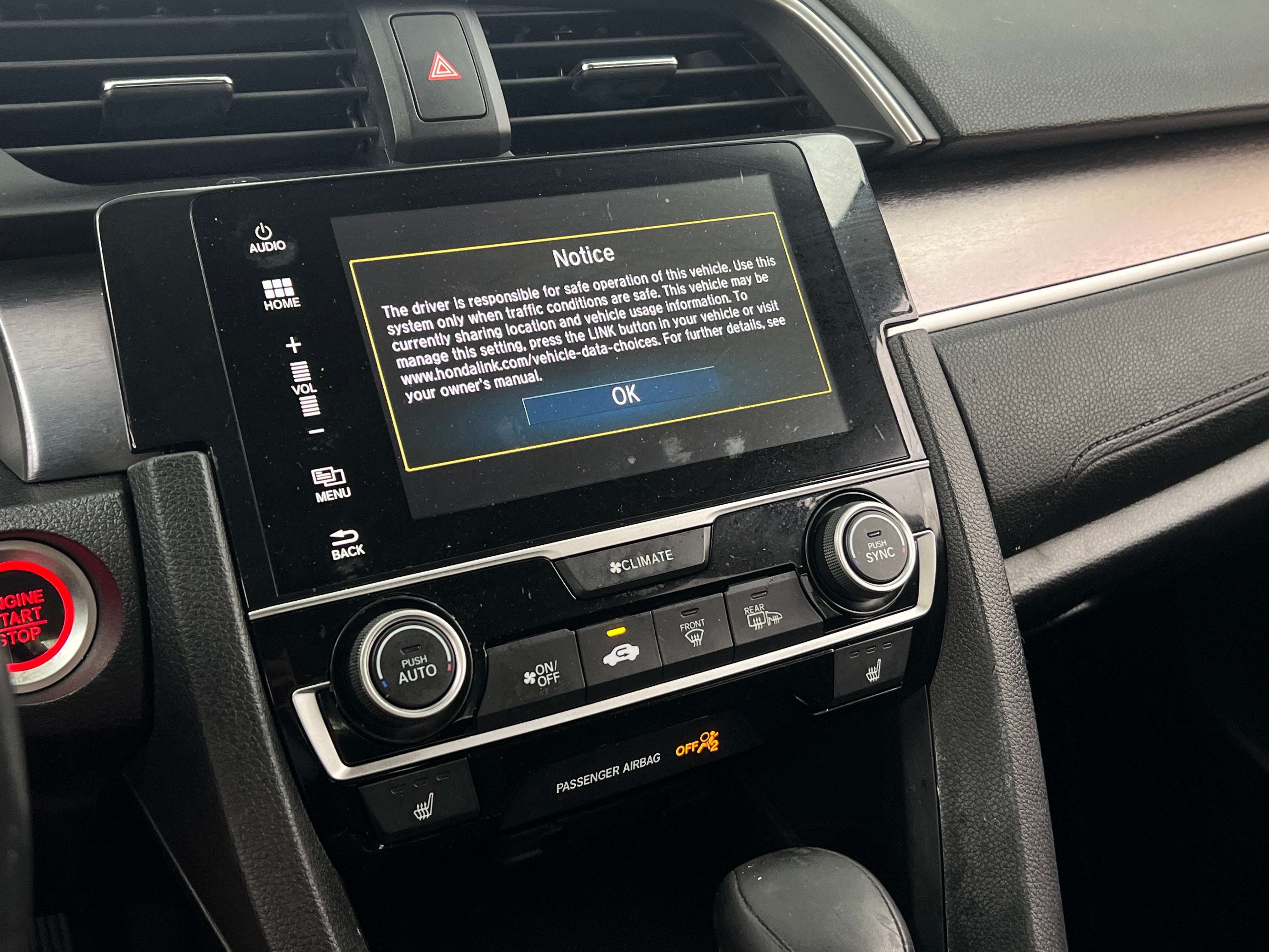 2018 Honda Civic EX-T 4