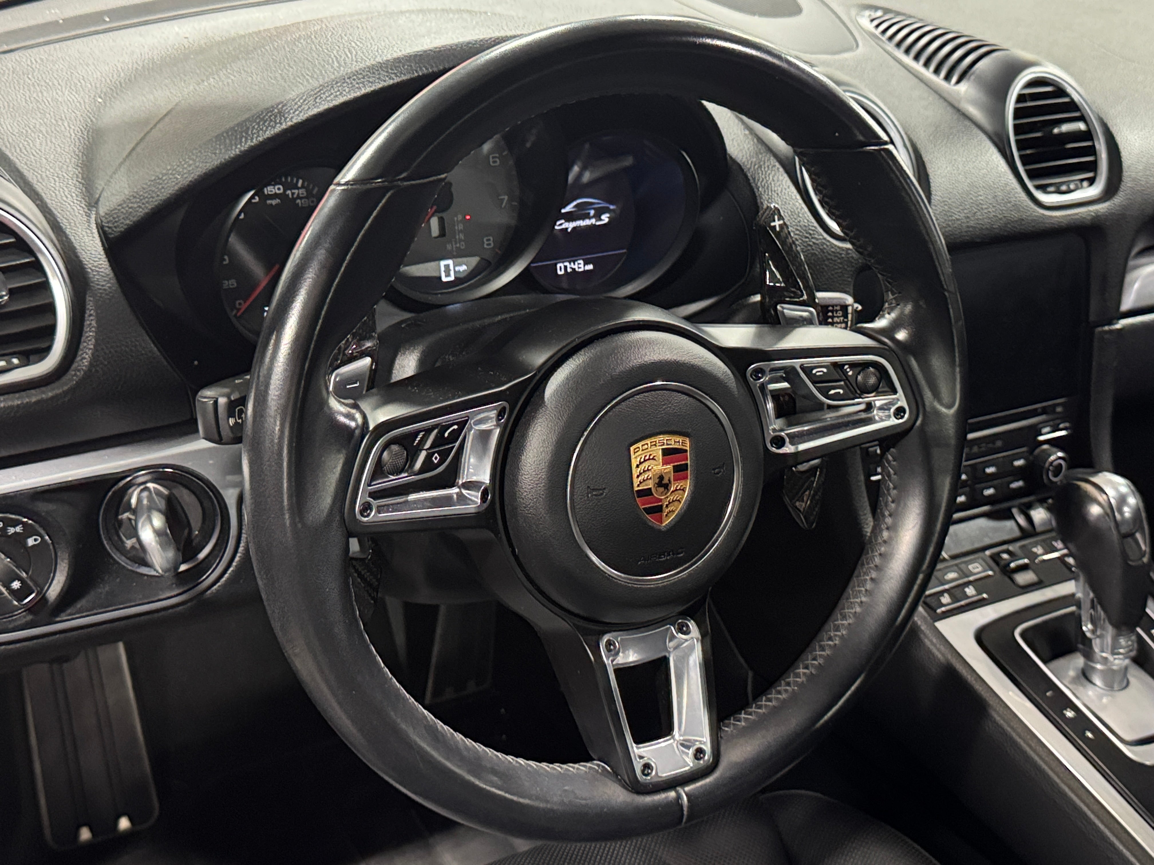 2018 Porsche 718 Cayman S 3