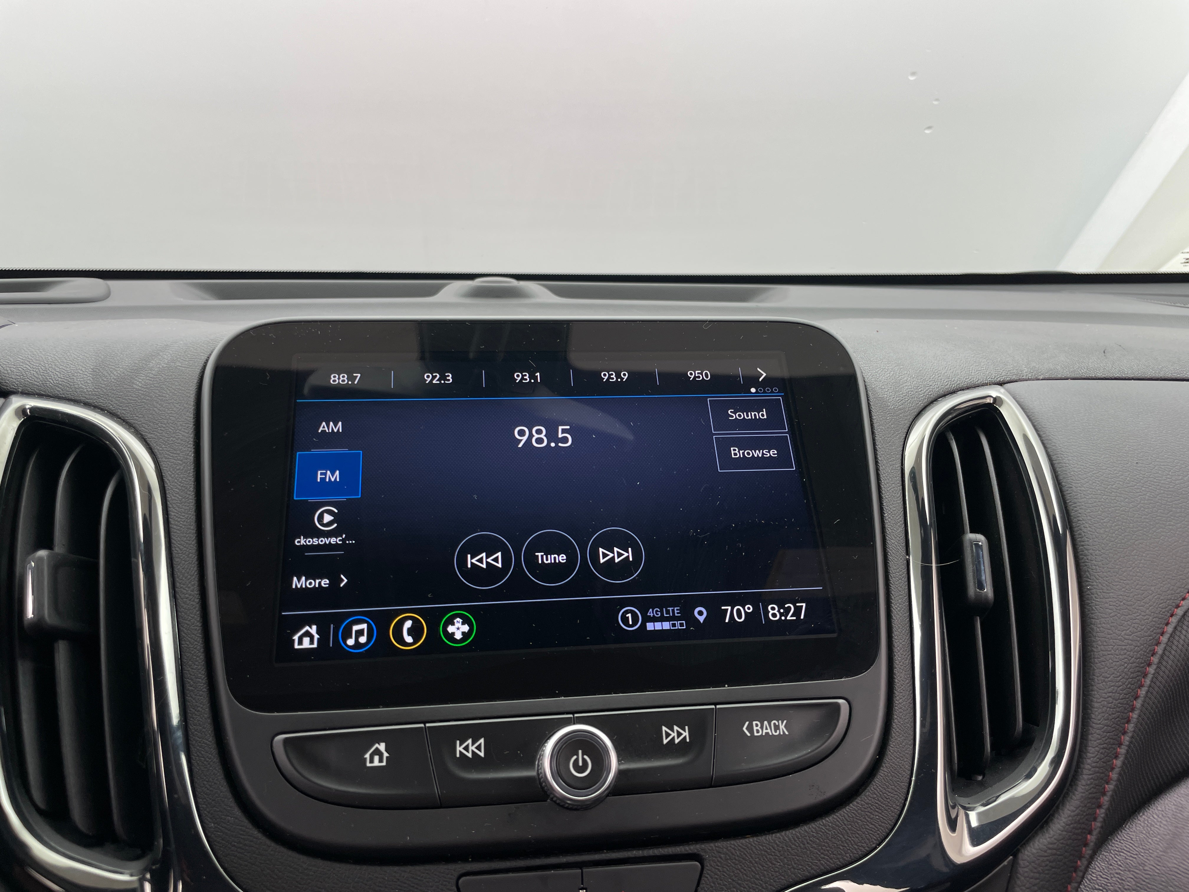2024 Chevrolet Equinox RS 4
