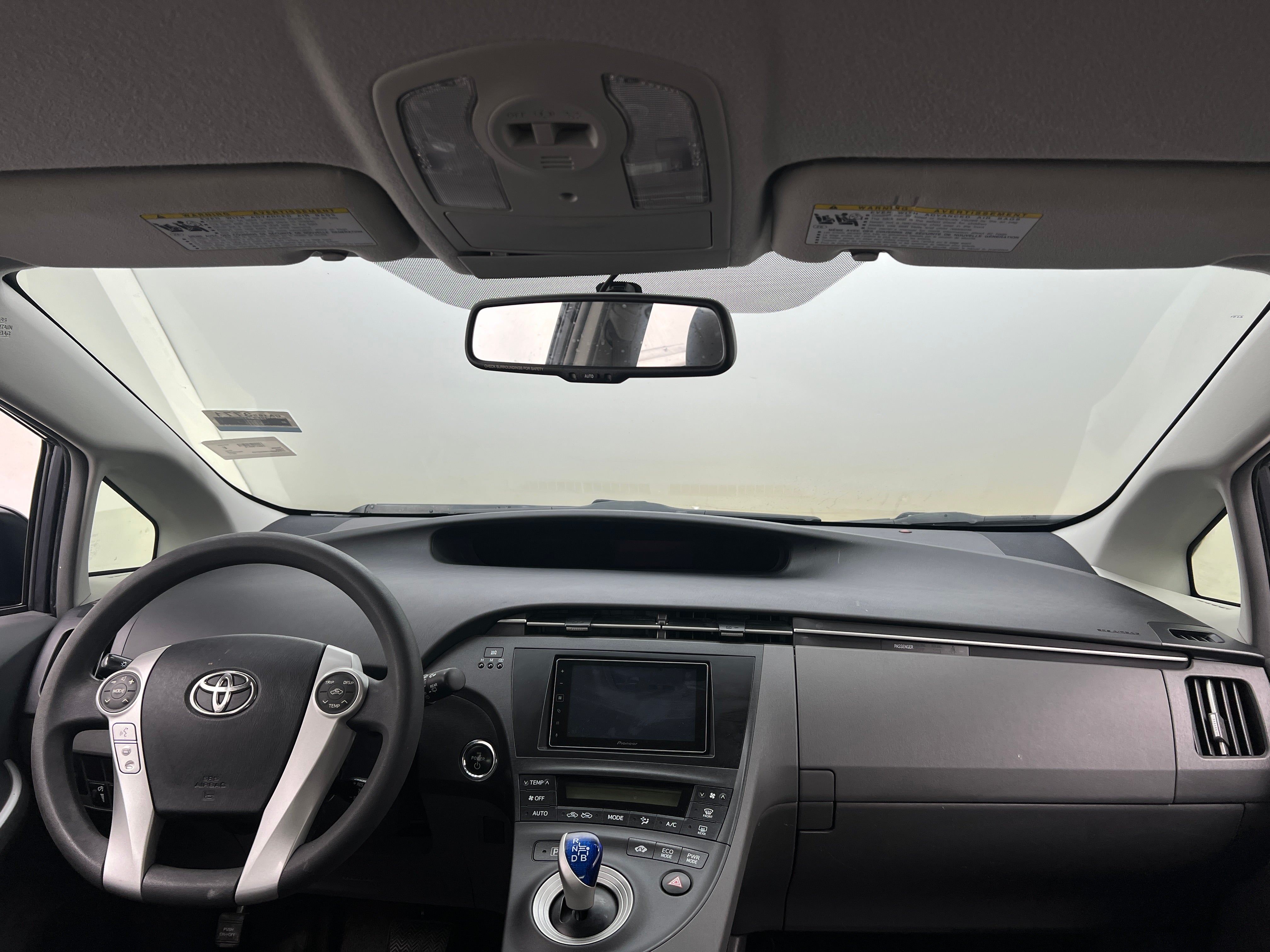 2011 Toyota Prius One 3
