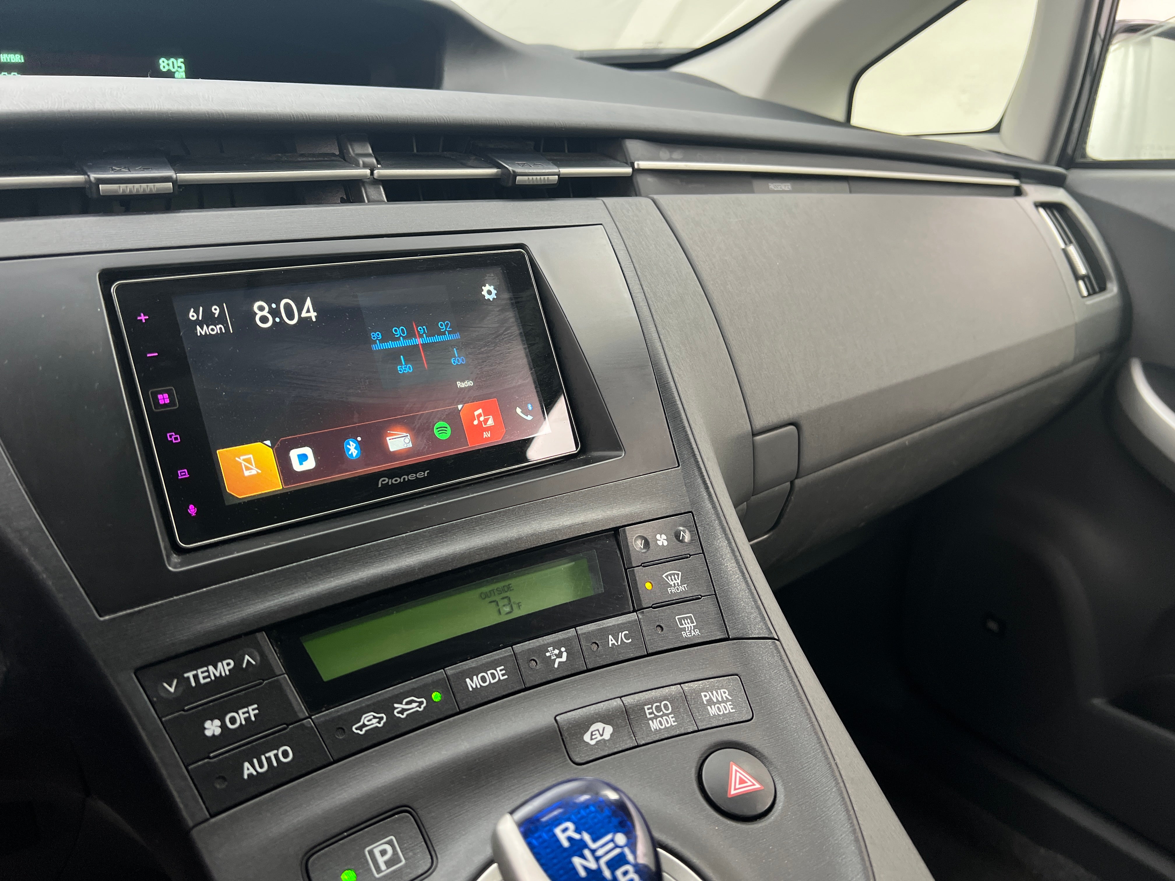 2011 Toyota Prius One 4