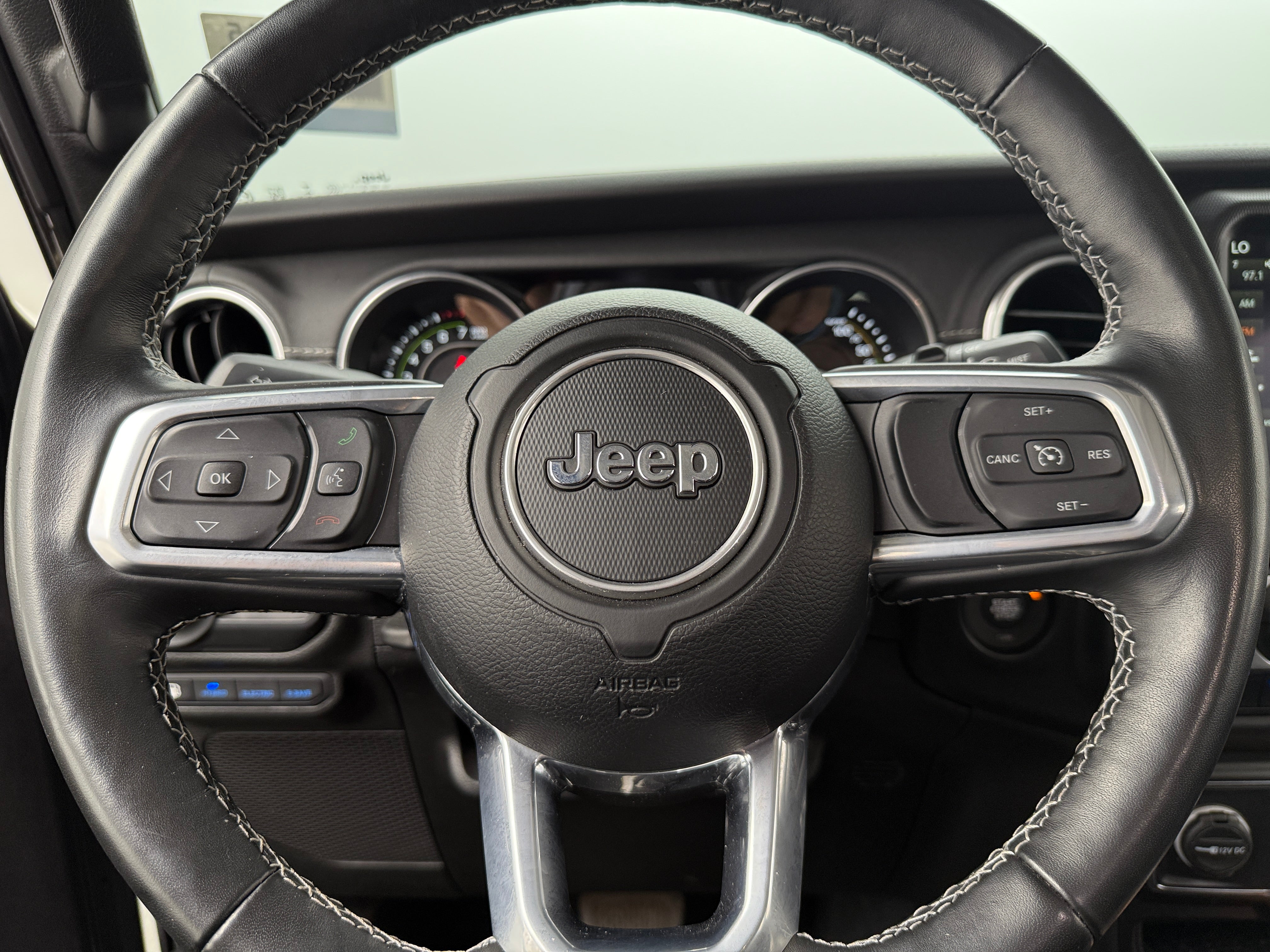 2022 Jeep Wrangler Unlimited Sahara 4xe 4