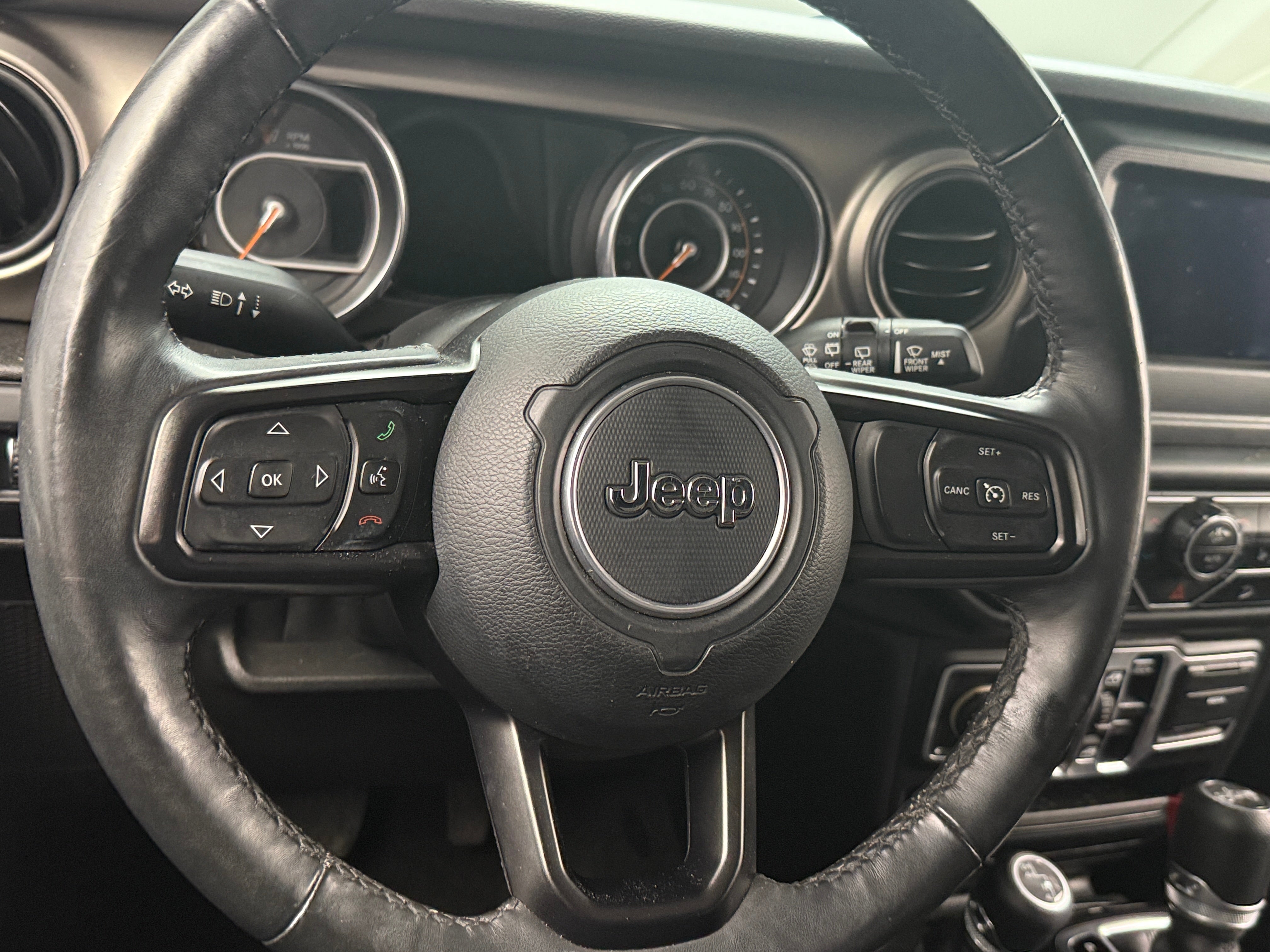 2018 Jeep Wrangler Unlimited Sport S 5