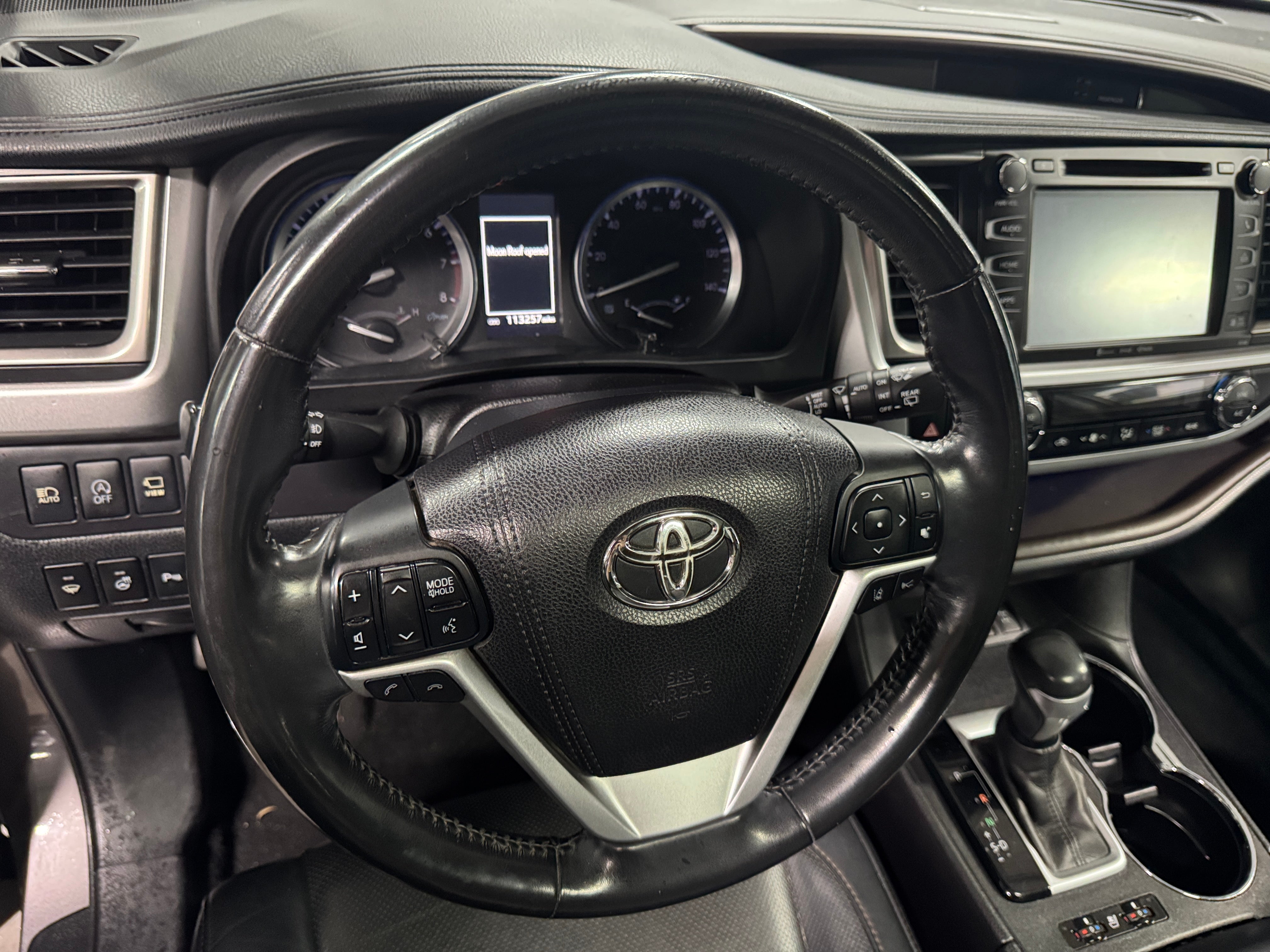 2017 Toyota Highlander Limited Platinum 4