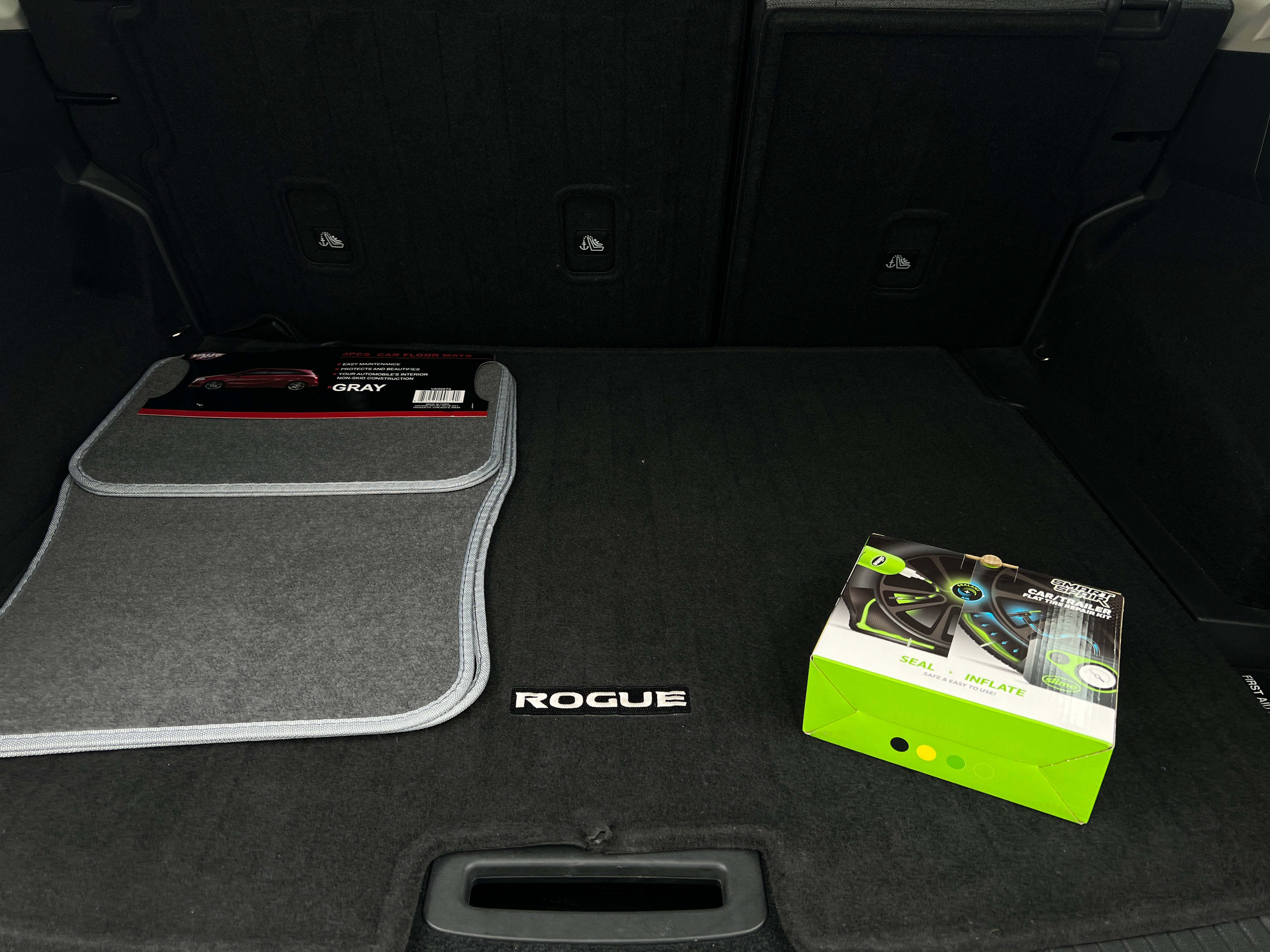 2021 Nissan Rogue S 7