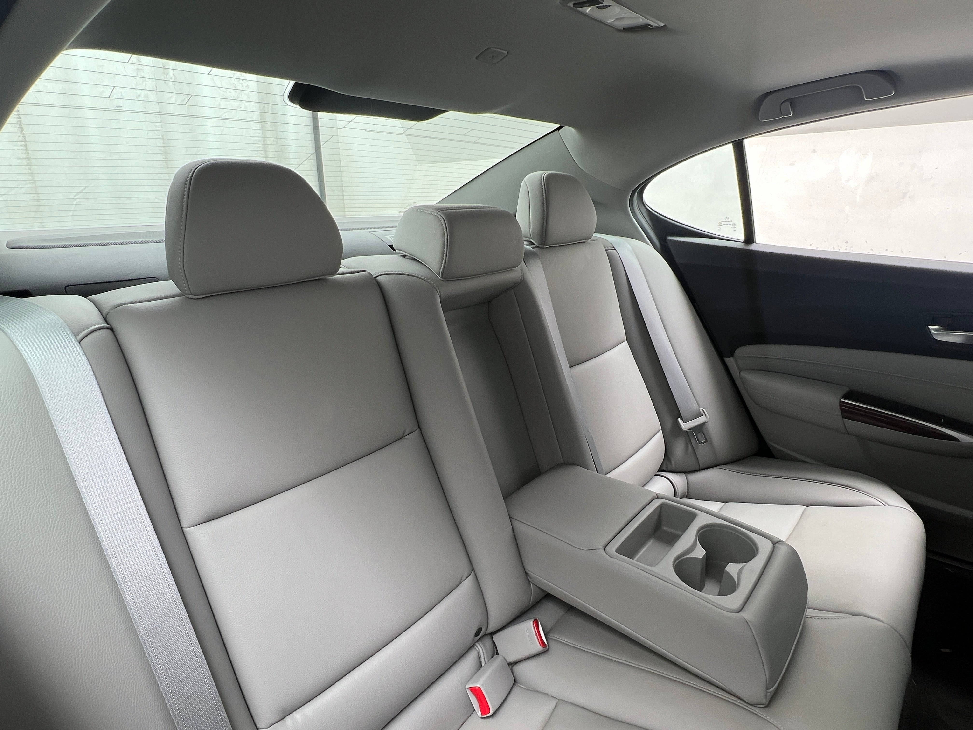 2016 Acura TLX Base 5