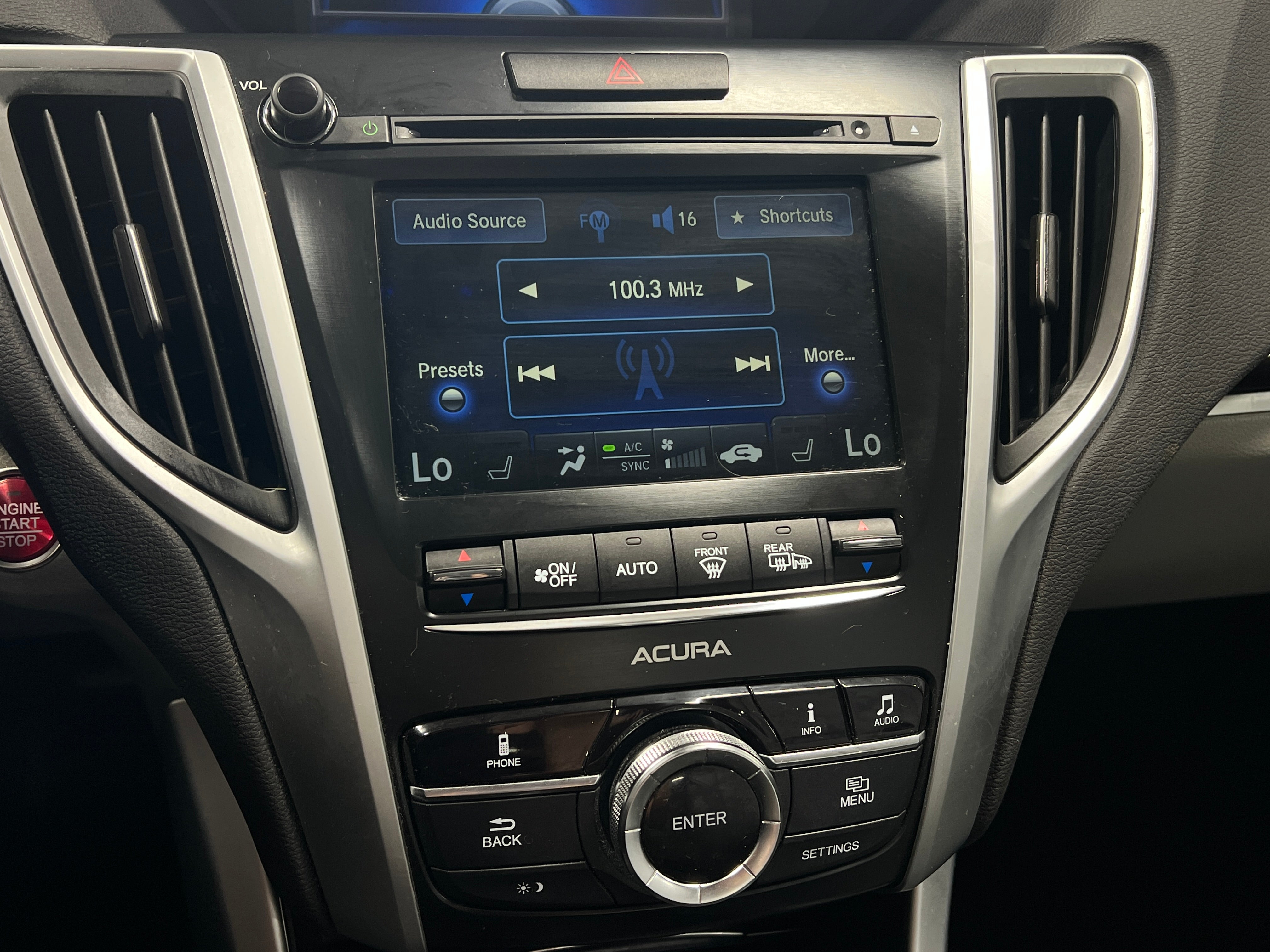 2016 Acura TLX Base 3