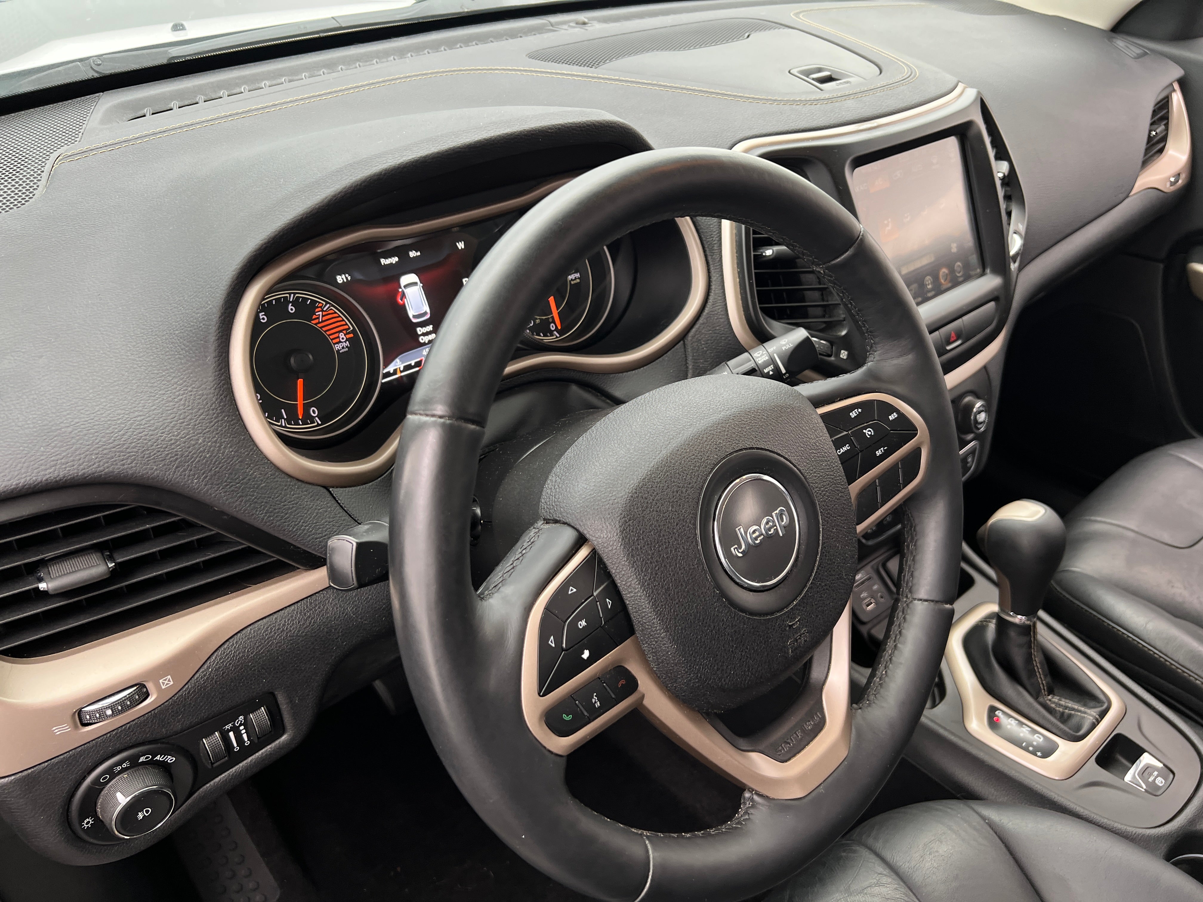 2017 Jeep Cherokee Limited Edition 4