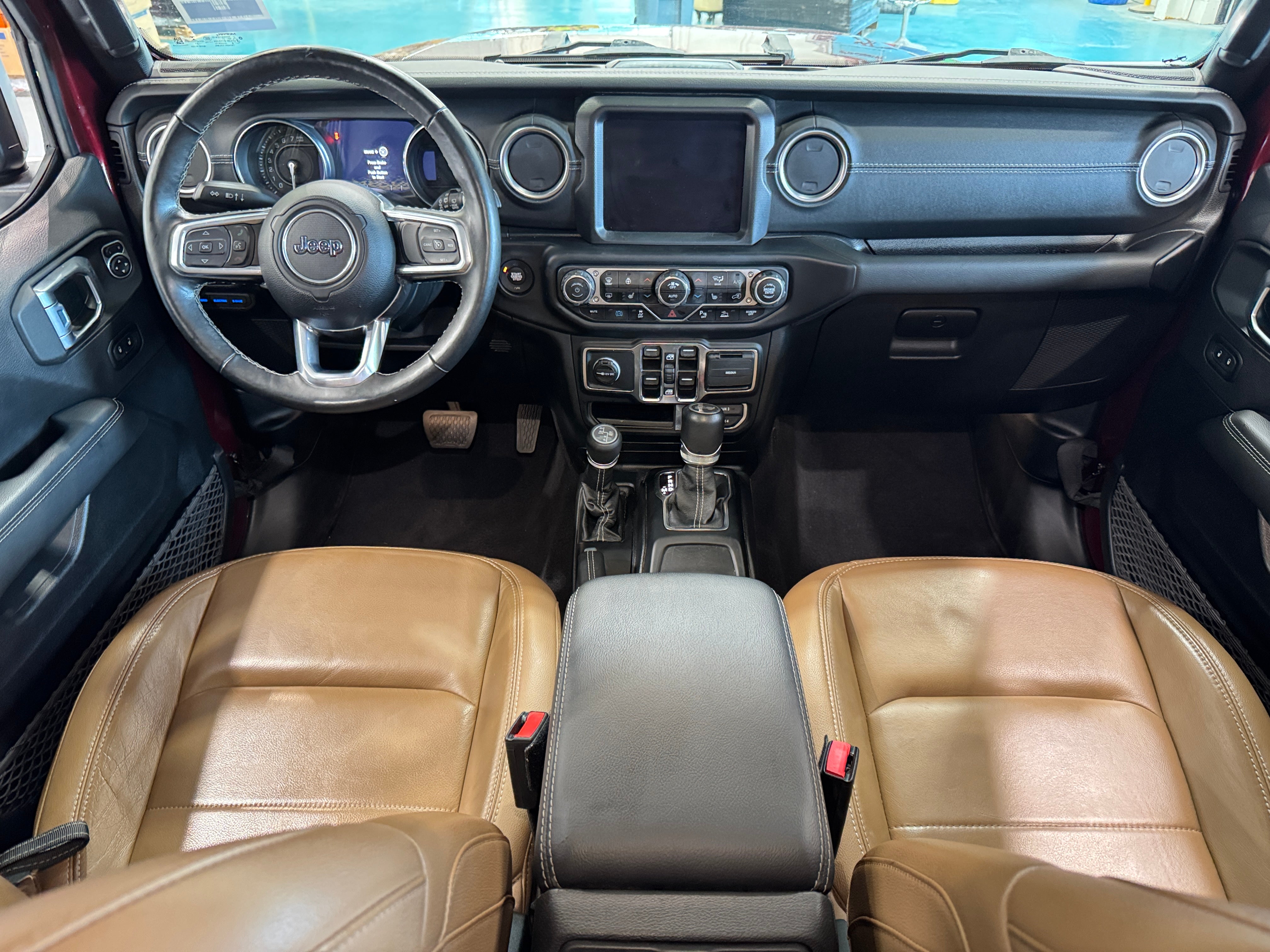 2021 Jeep Wrangler Unlimited Sahara 4xe 2