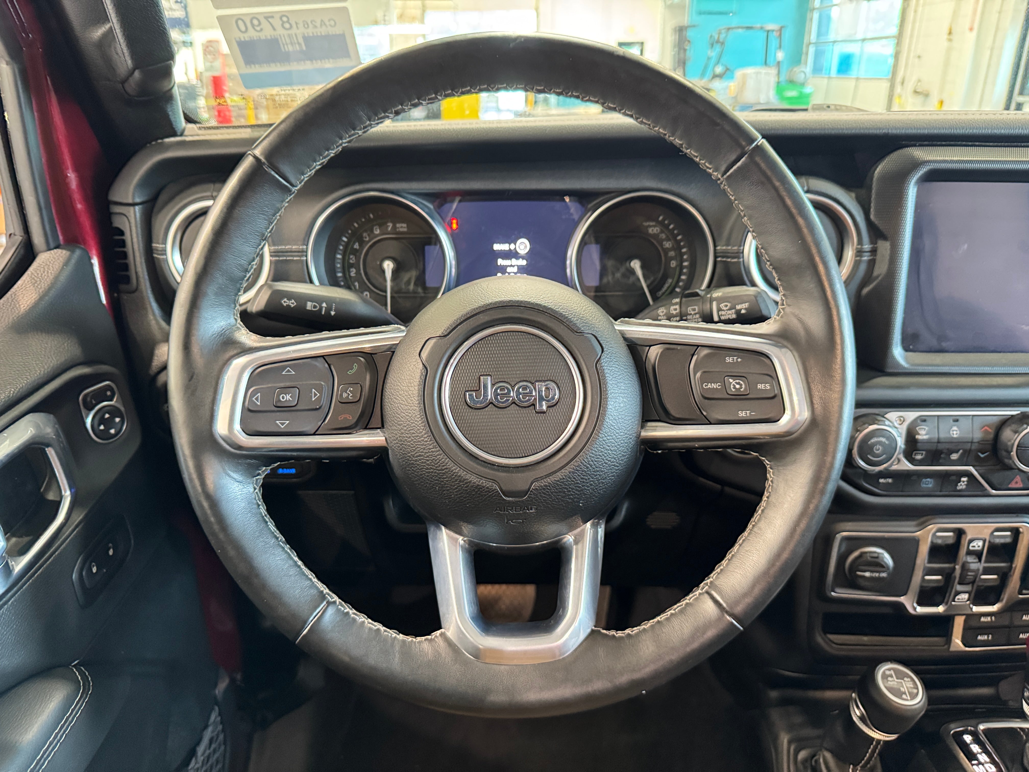 2021 Jeep Wrangler Unlimited Sahara 4xe 4