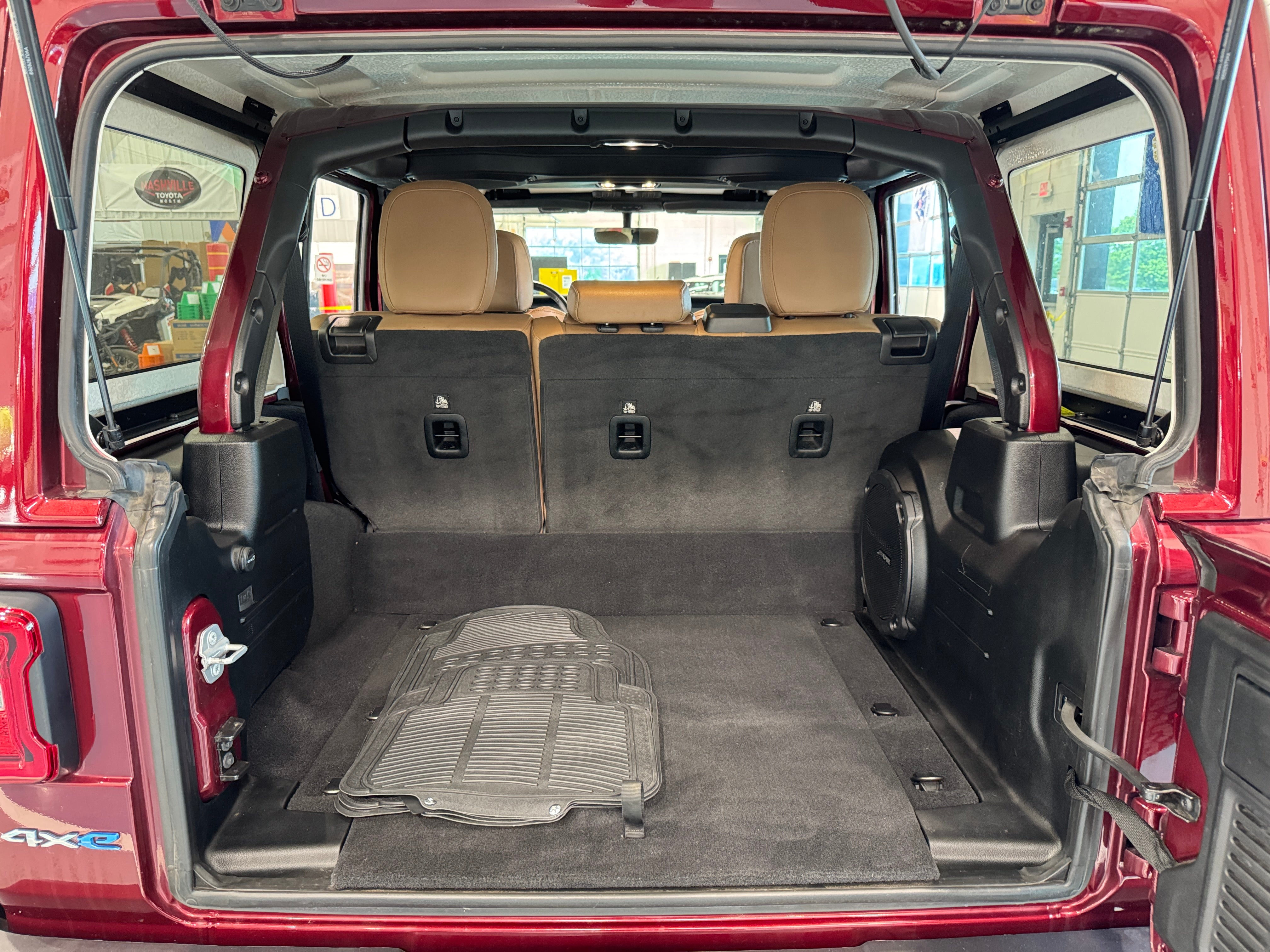 2021 Jeep Wrangler Unlimited Sahara 4xe 6
