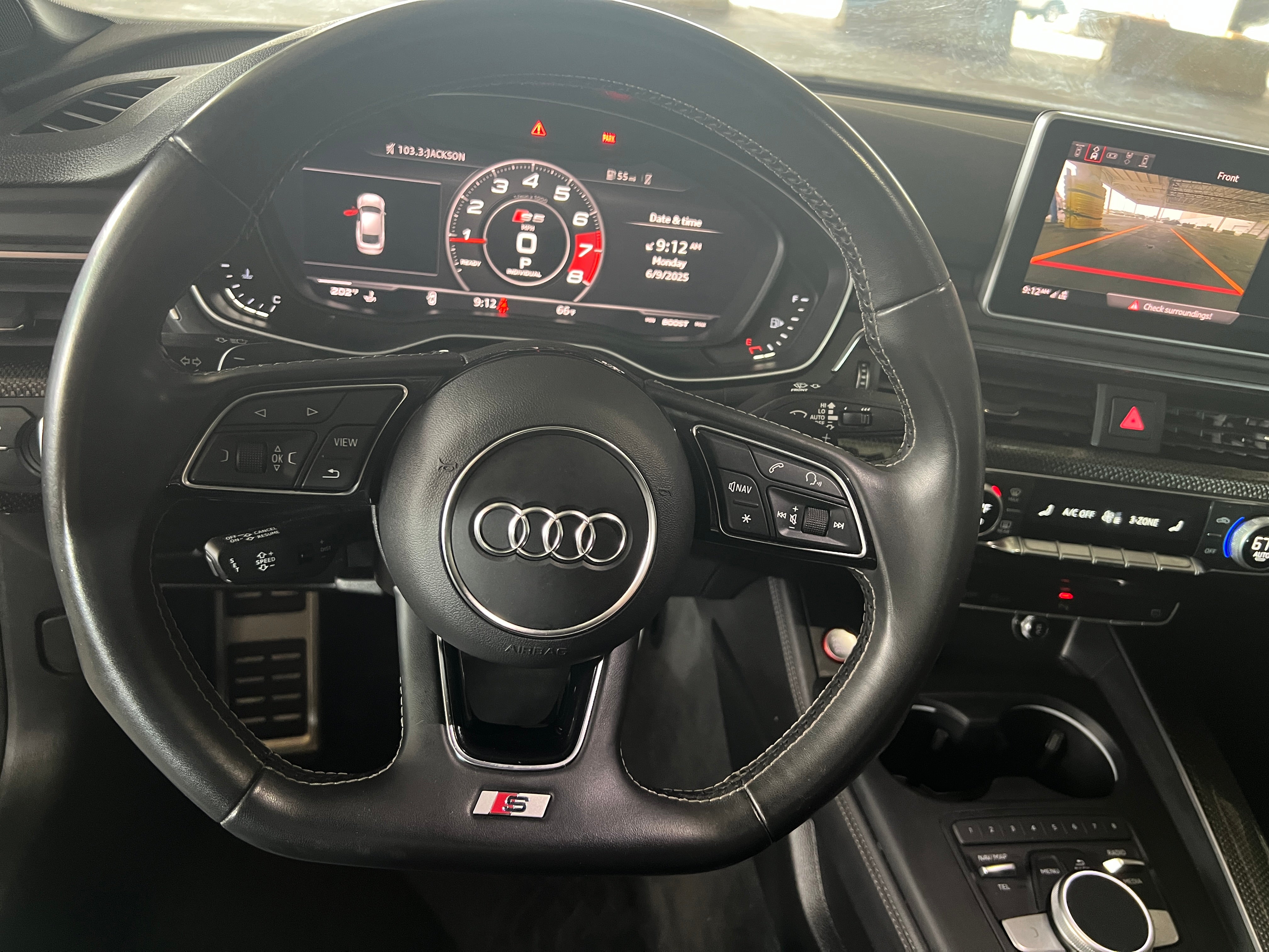 2018 Audi S5 Prestige 4