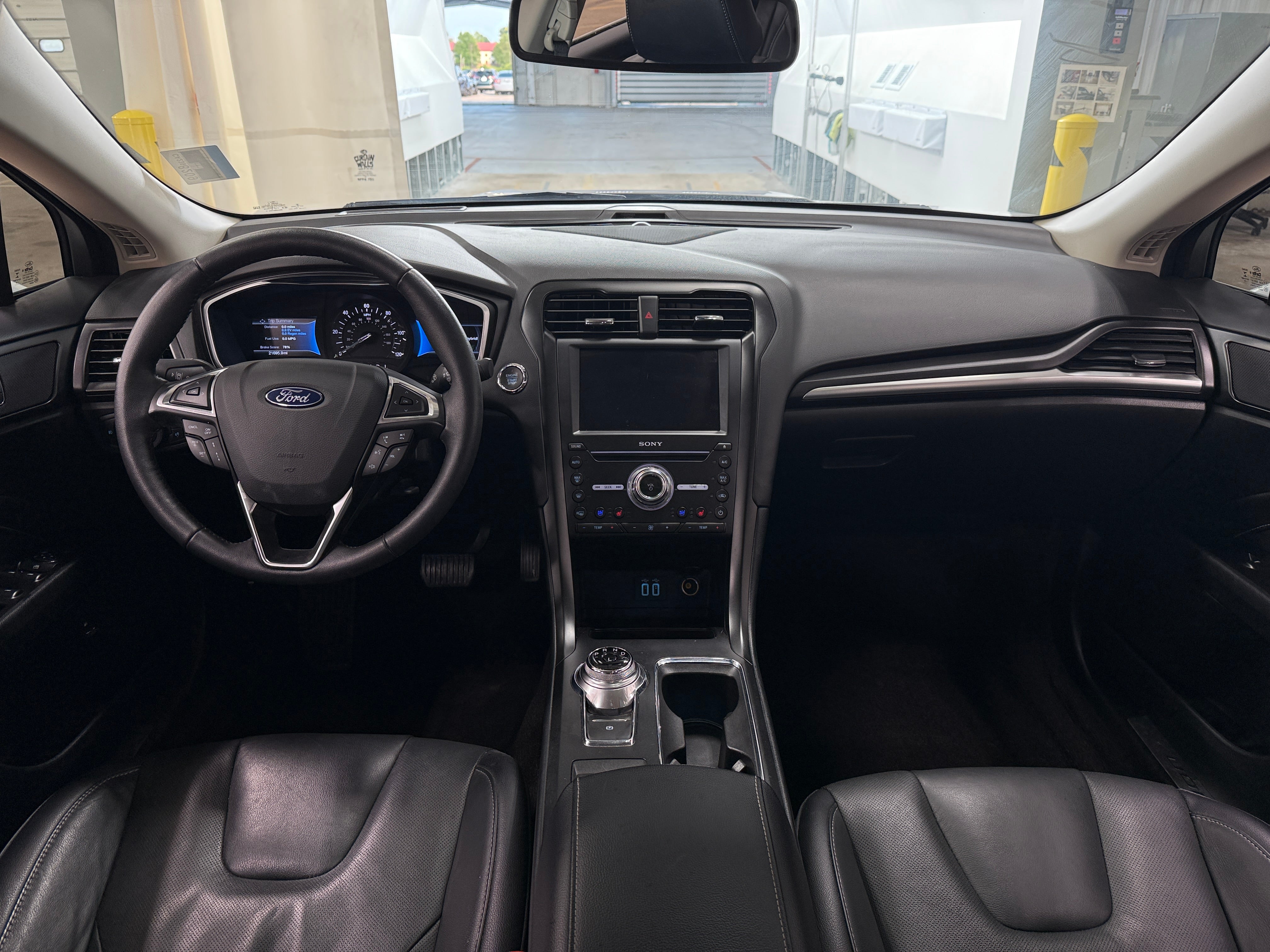 2019 Ford Fusion Titanium 2