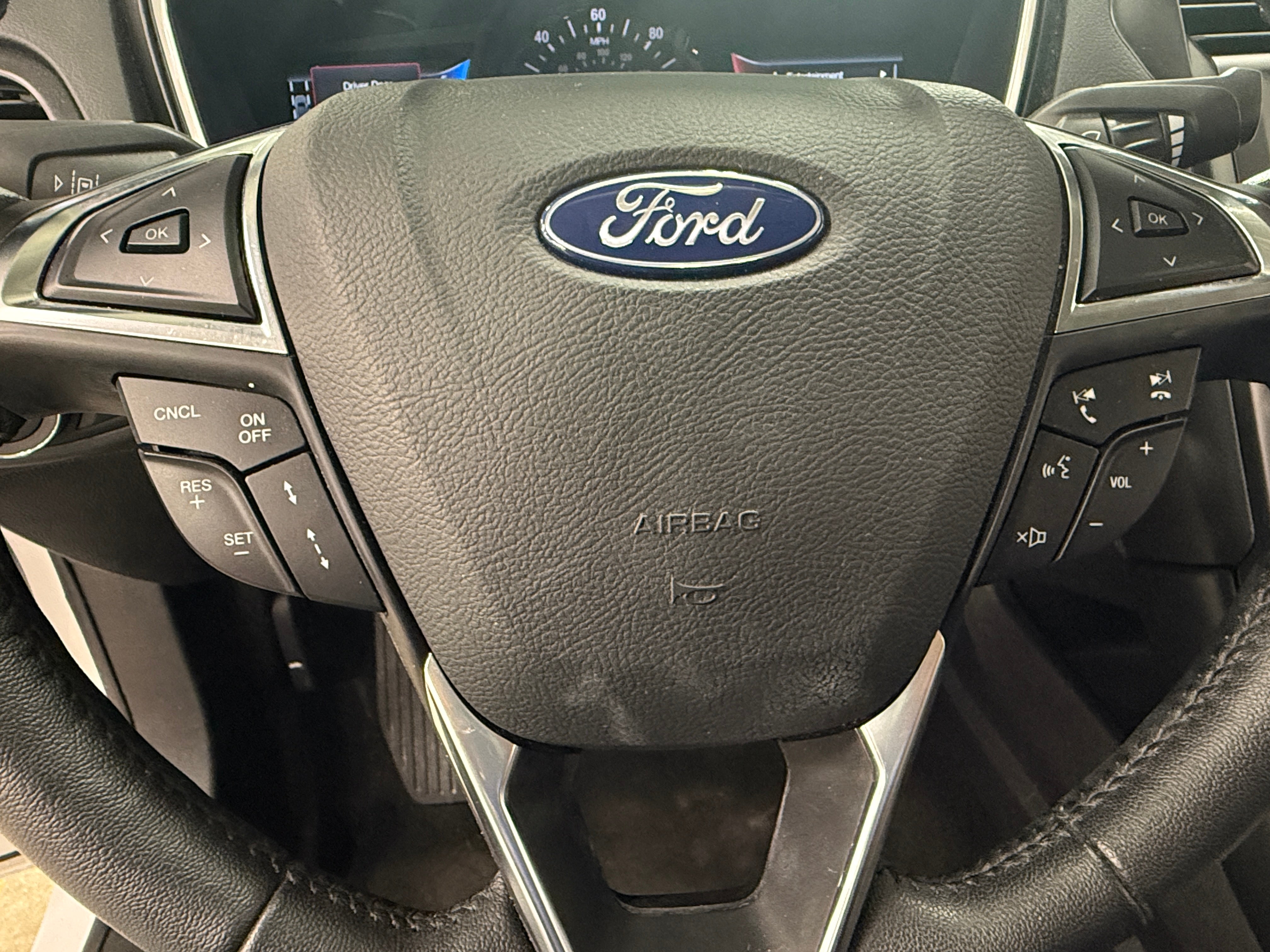 2019 Ford Fusion Titanium 4