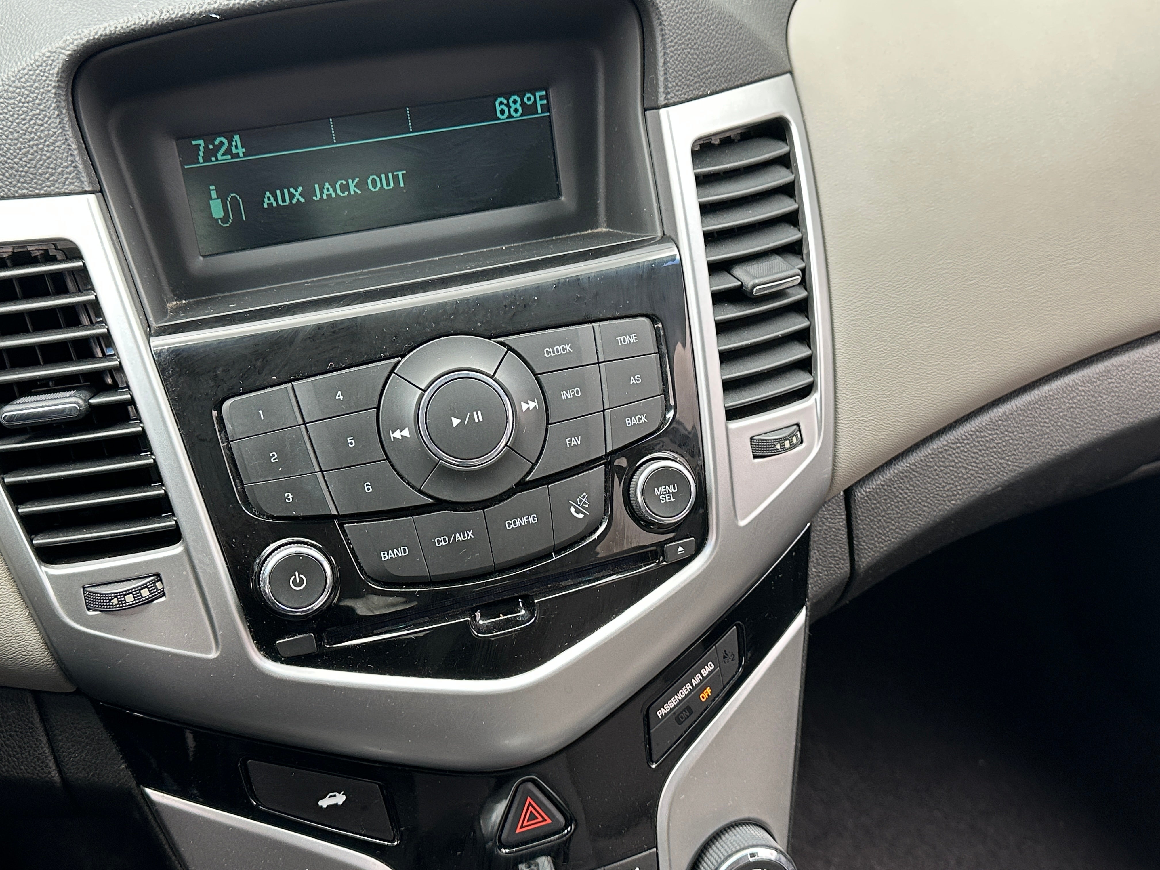 2015 Chevrolet Cruze LT 4