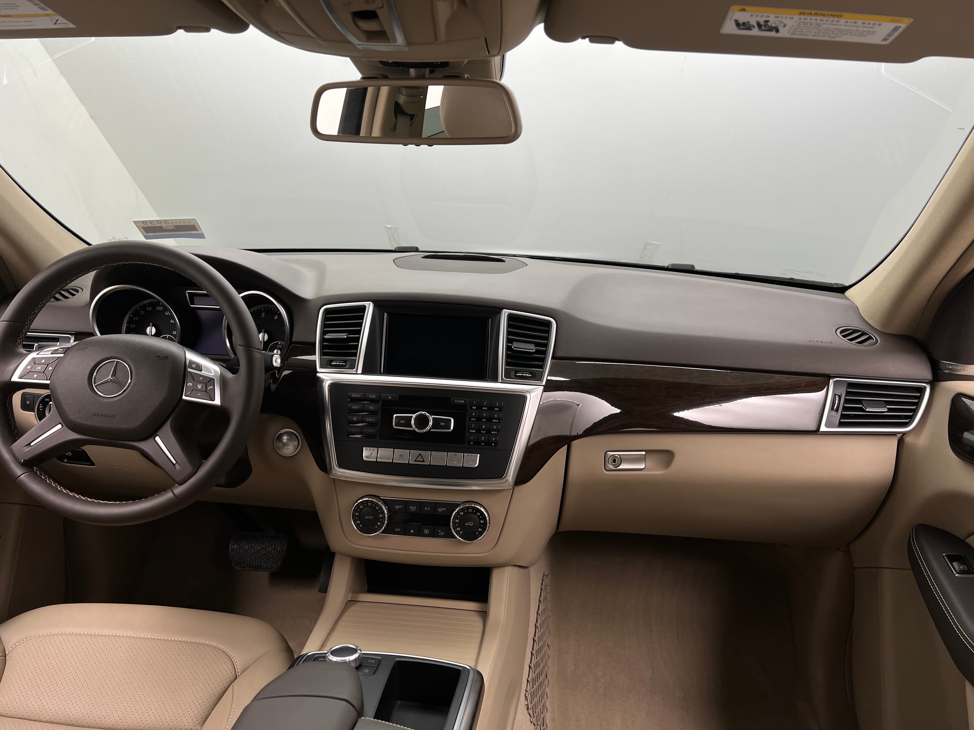 2015 Mercedes-Benz M-Class ML 350 2