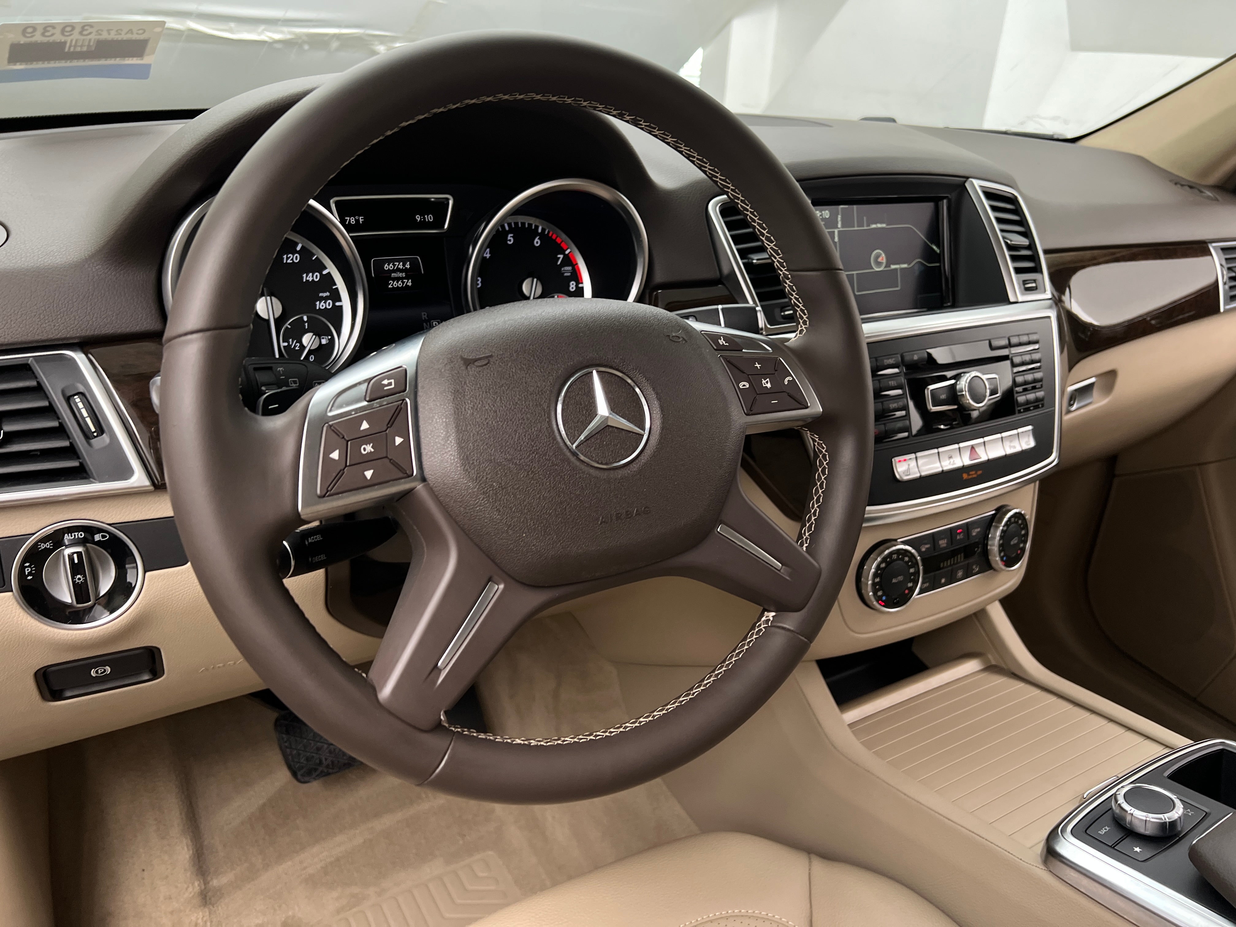 2015 Mercedes-Benz M-Class ML 350 4