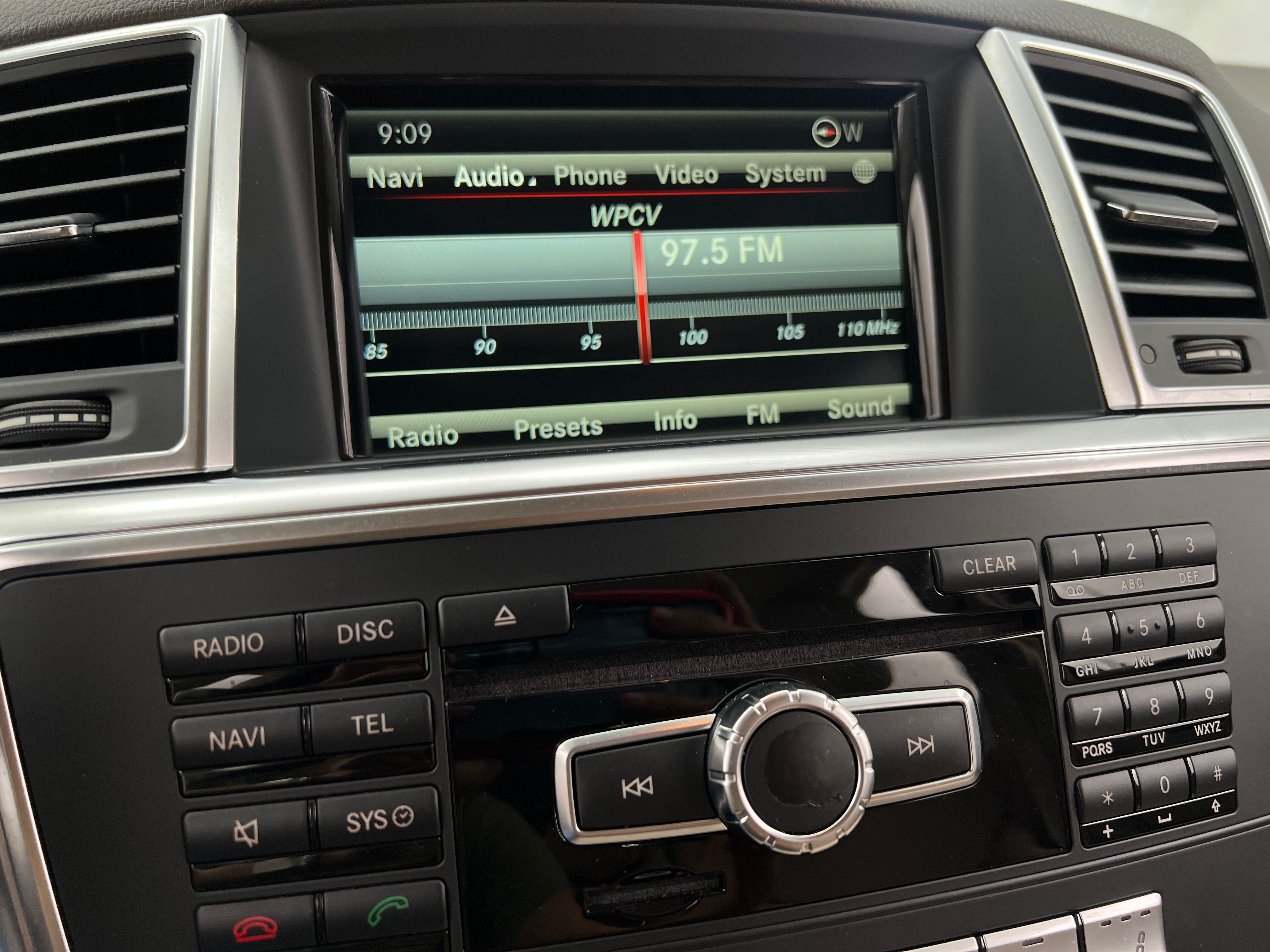 2015 Mercedes-Benz M-Class ML 350 3
