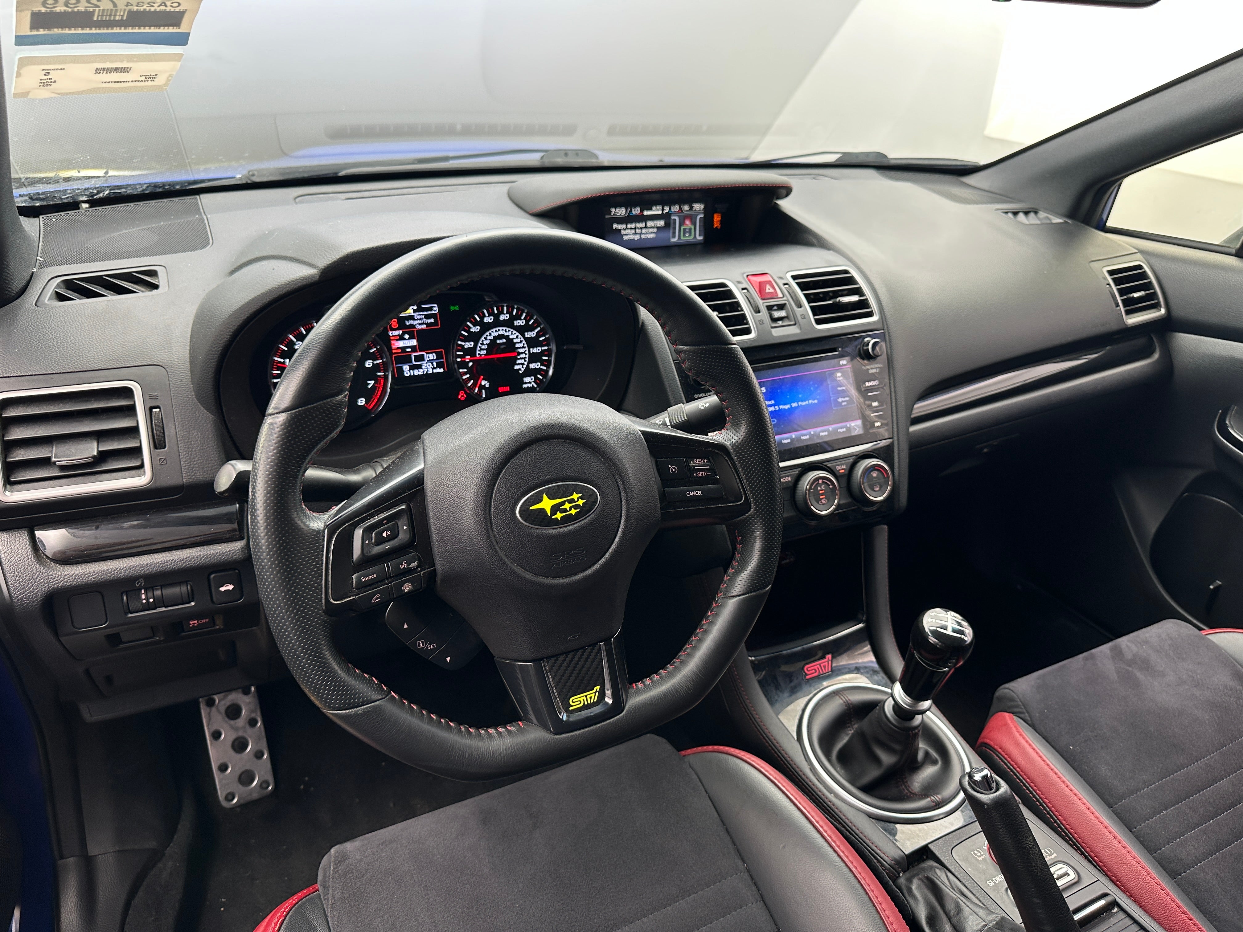 2021 Subaru WRX STI 2