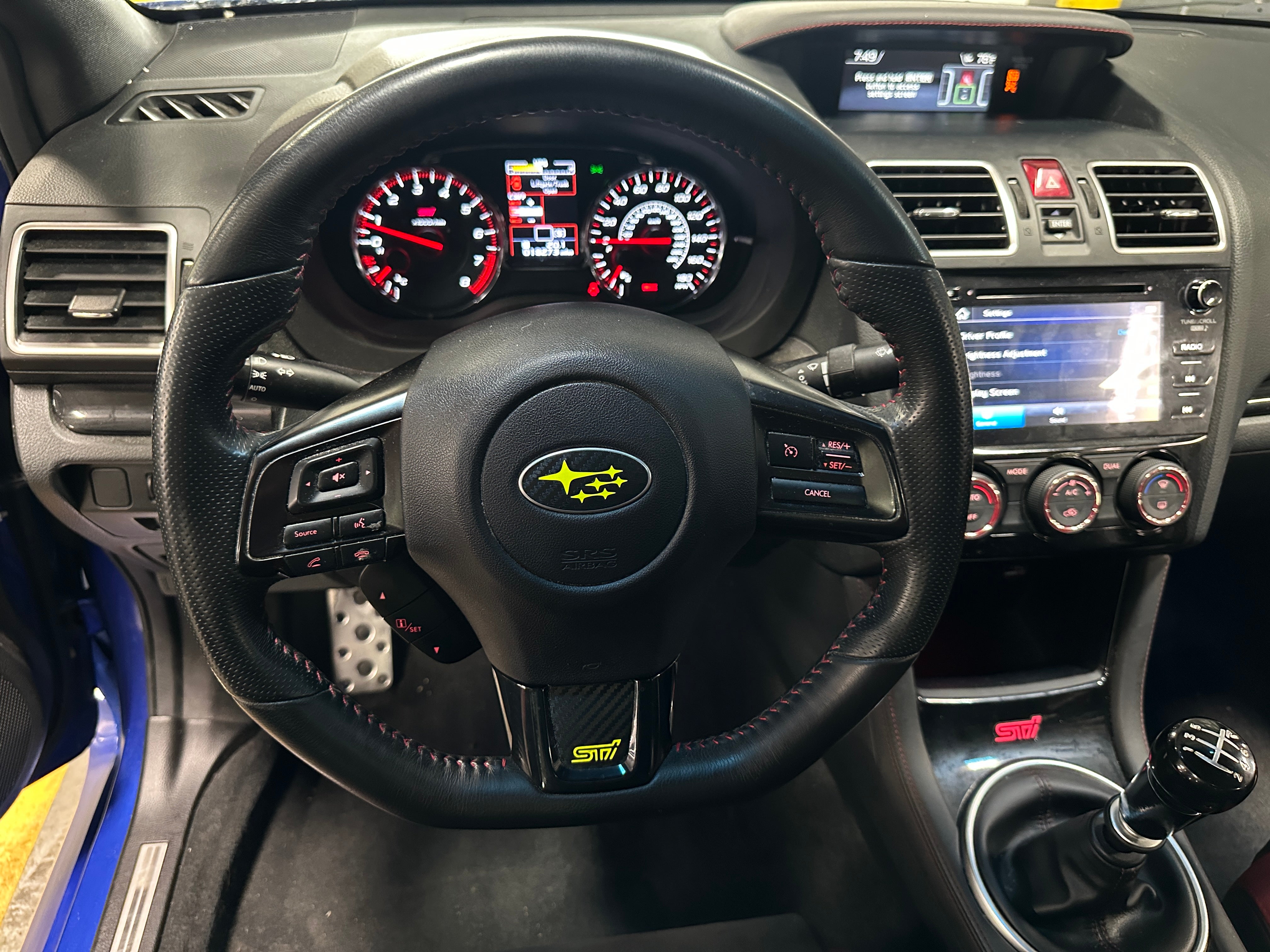2021 Subaru WRX STI 4
