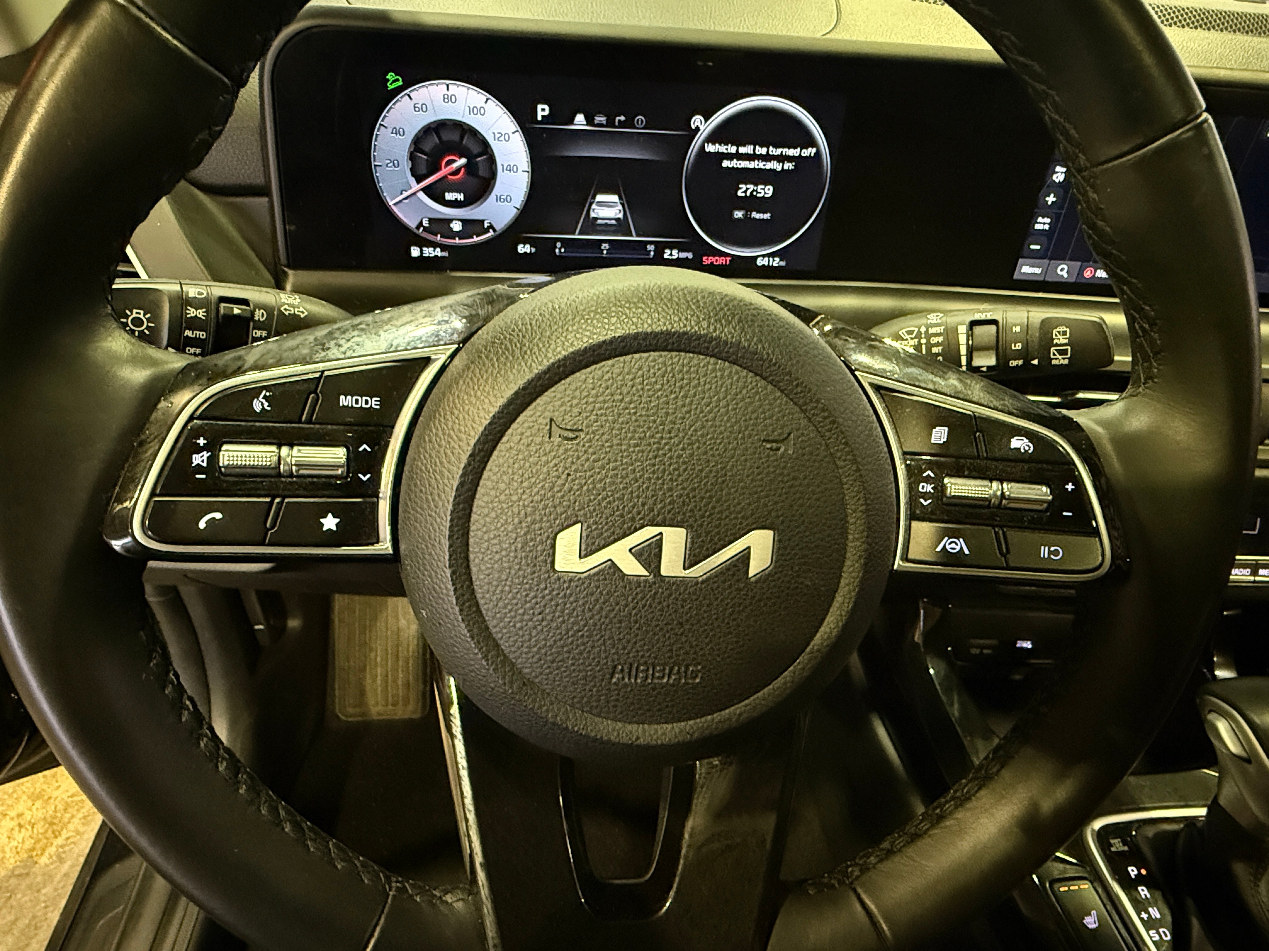 2024 Kia Seltos EX 4