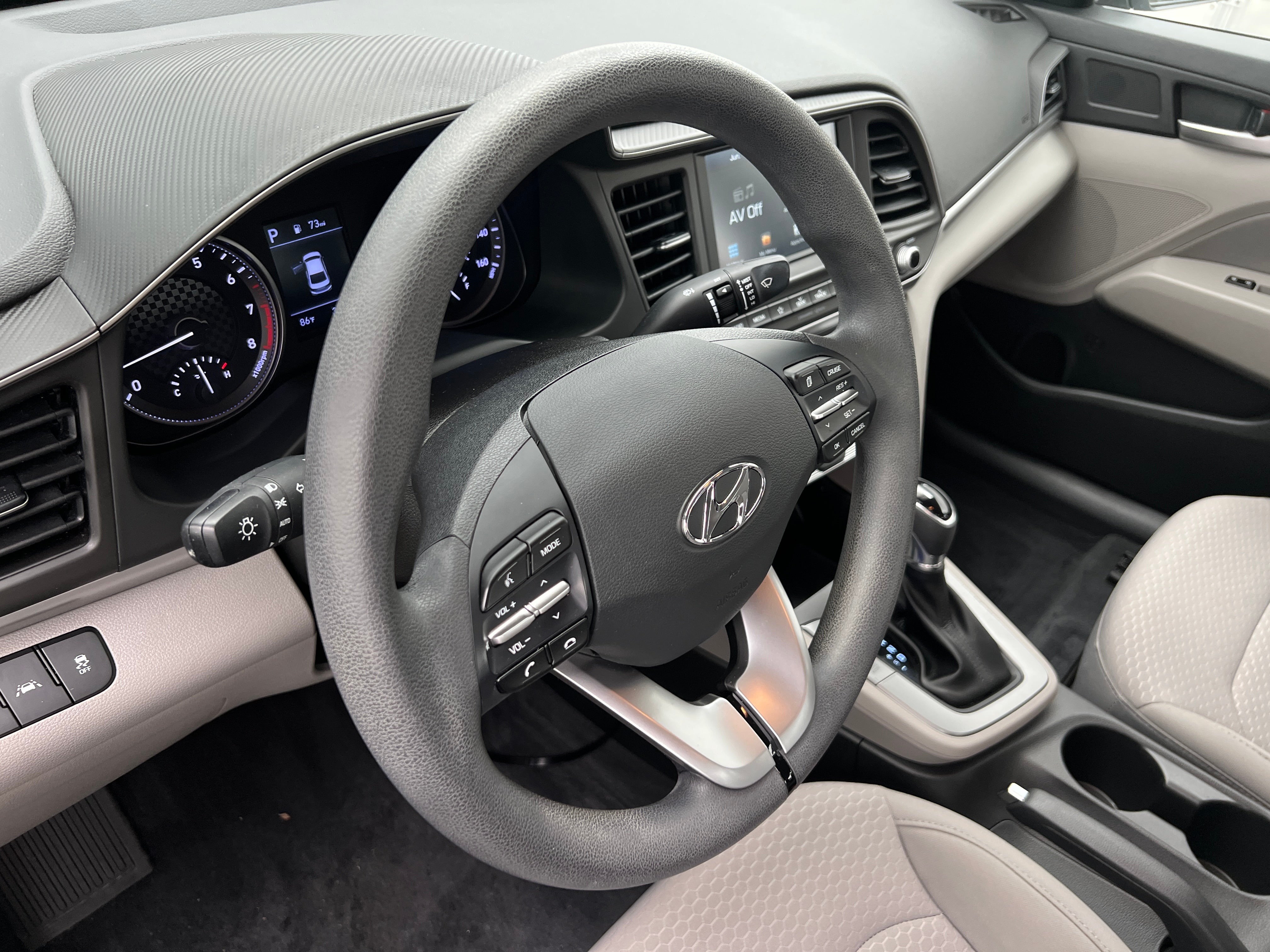 2019 Hyundai Elantra SEL 5