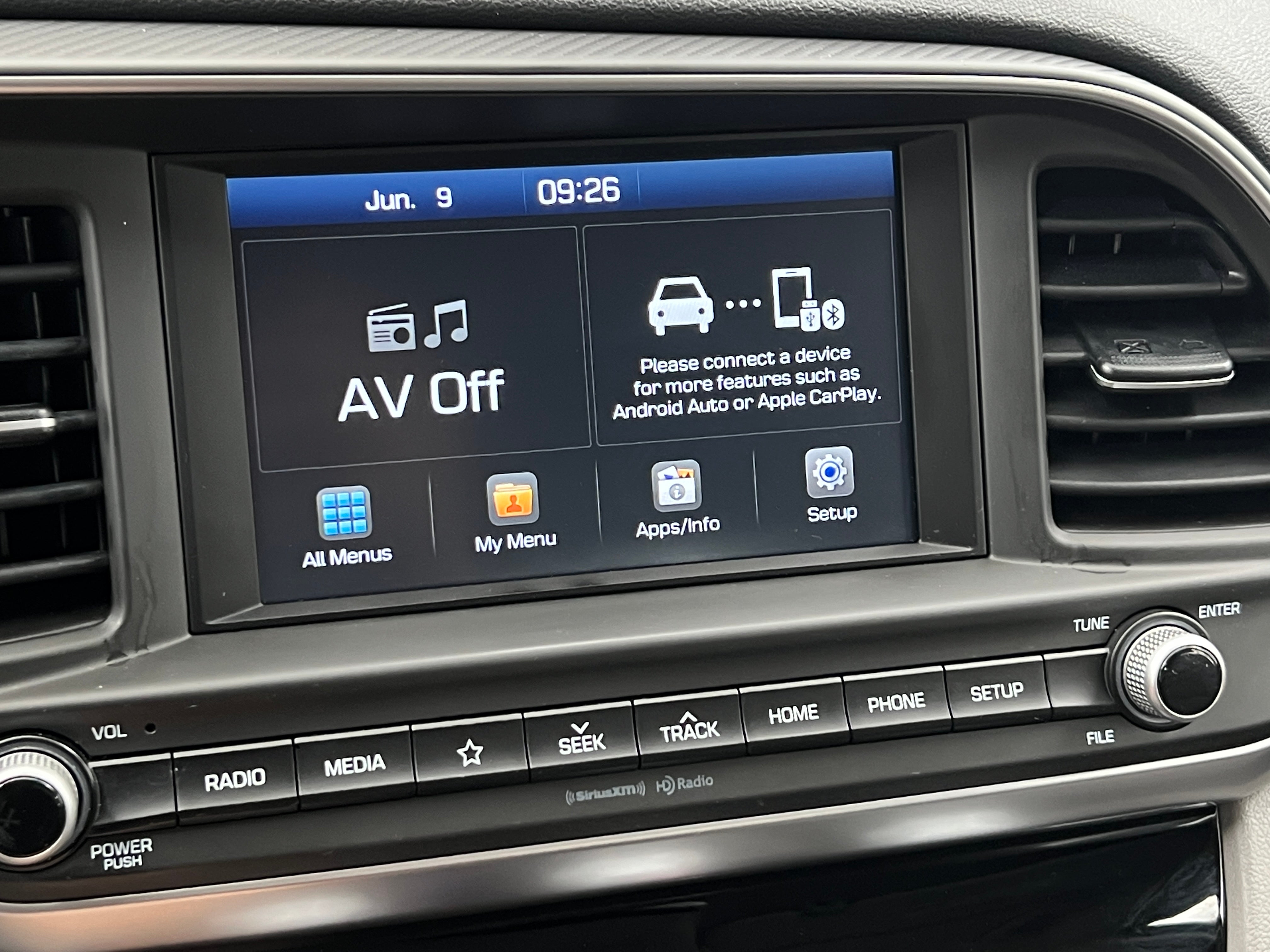 2019 Hyundai Elantra SEL 4