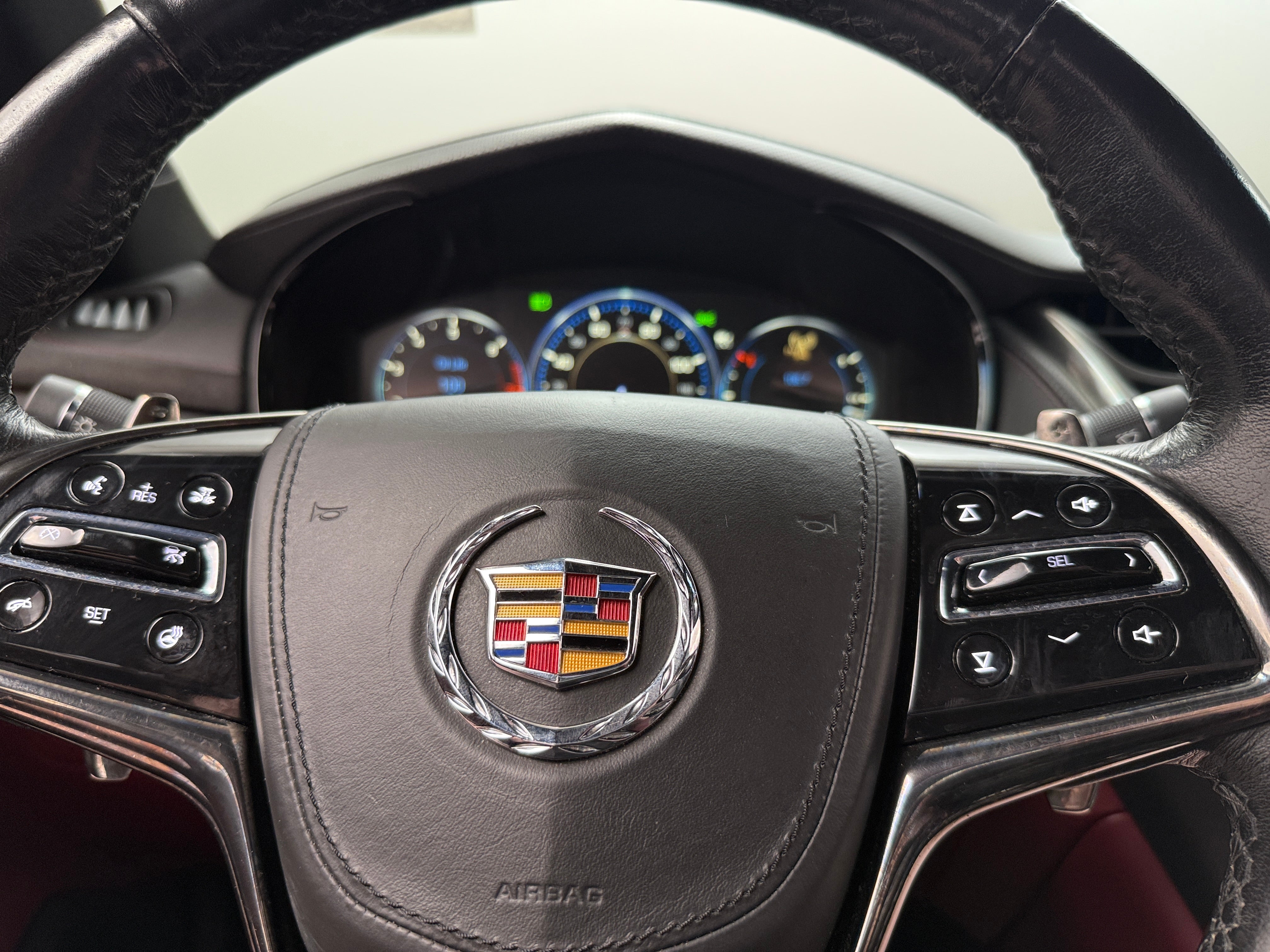 2014 Cadillac CTS Premium 4