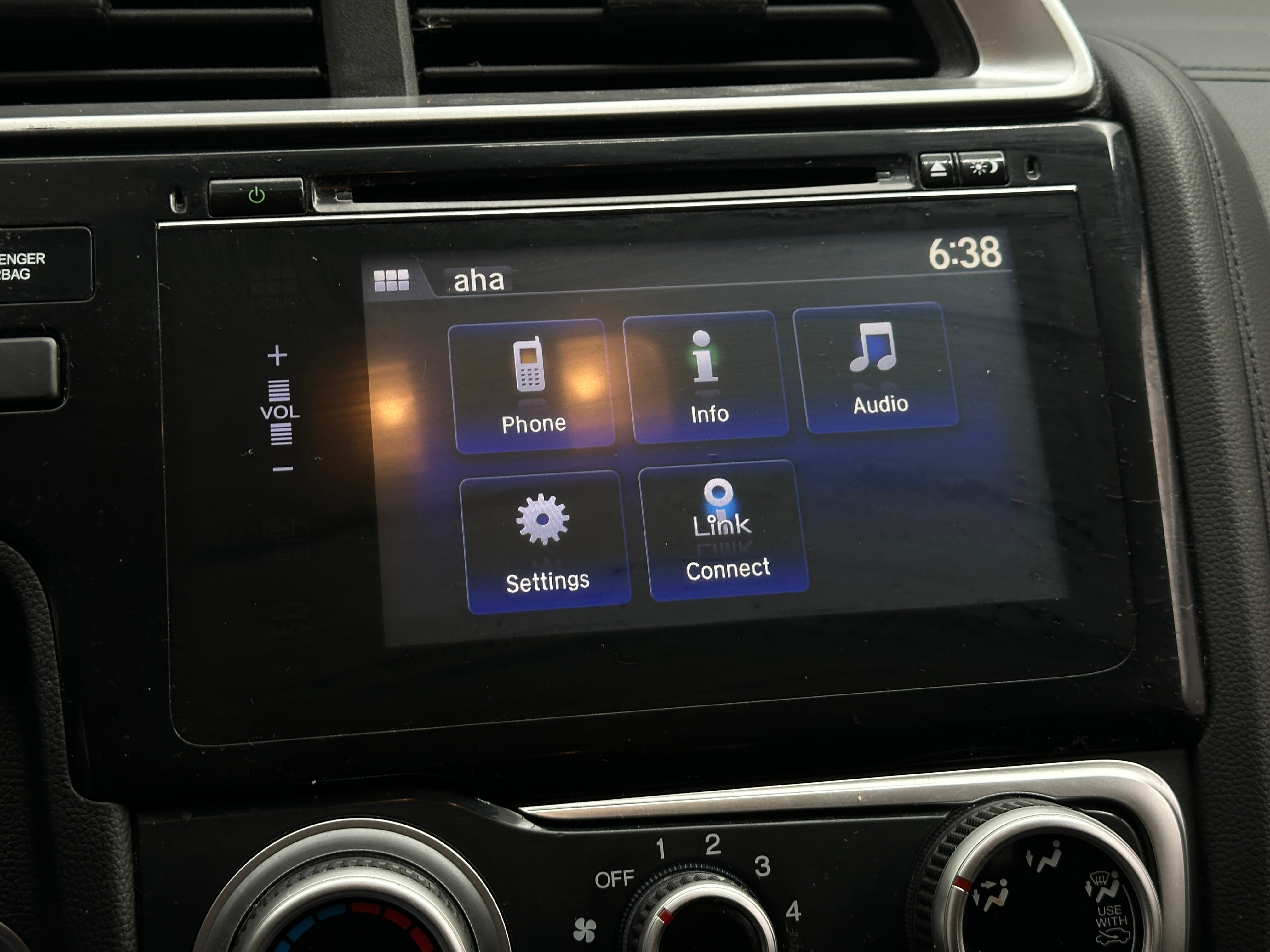 2015 Honda Fit EX 4