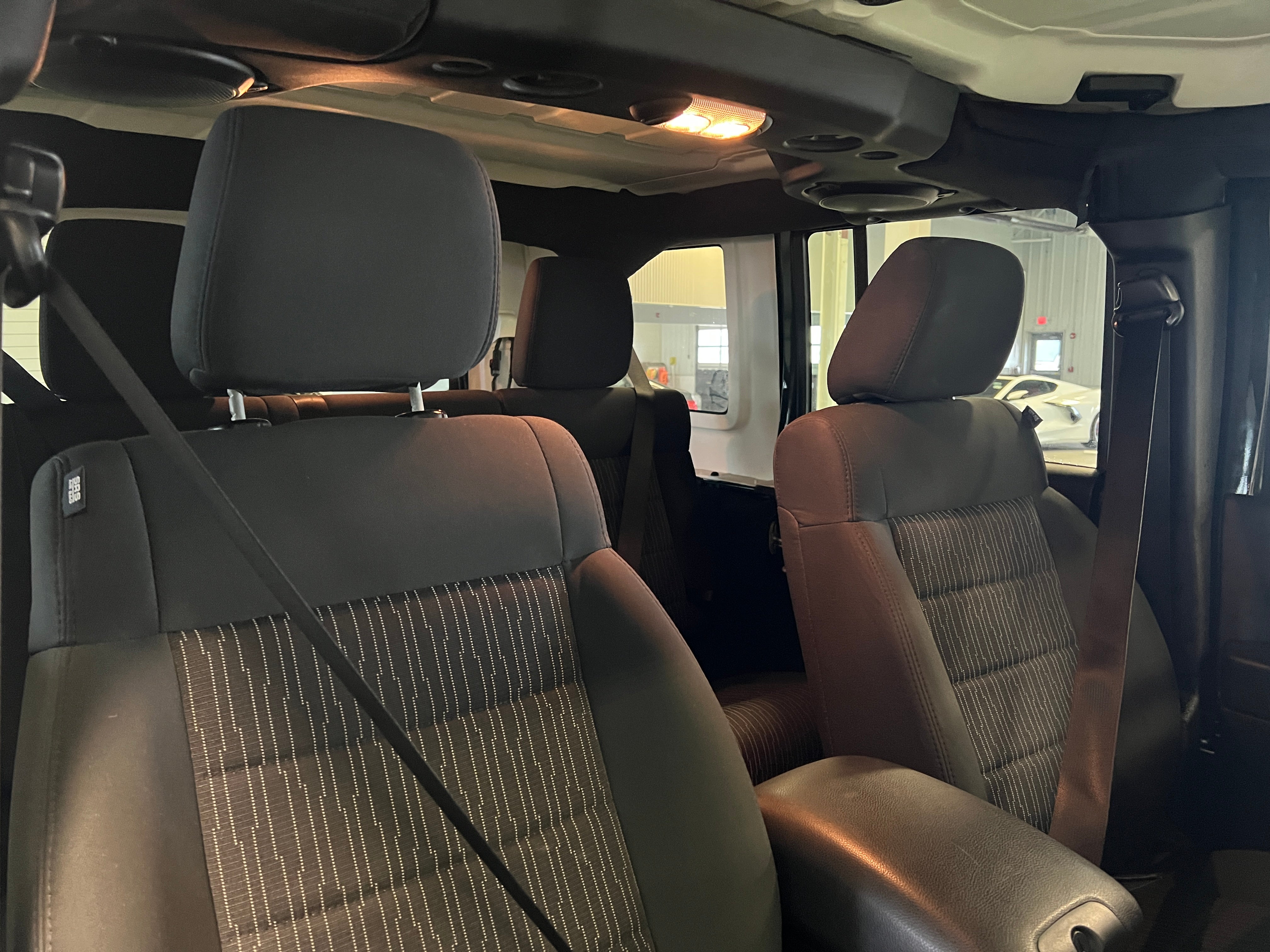 2012 Jeep Wrangler Unlimited Sport 2