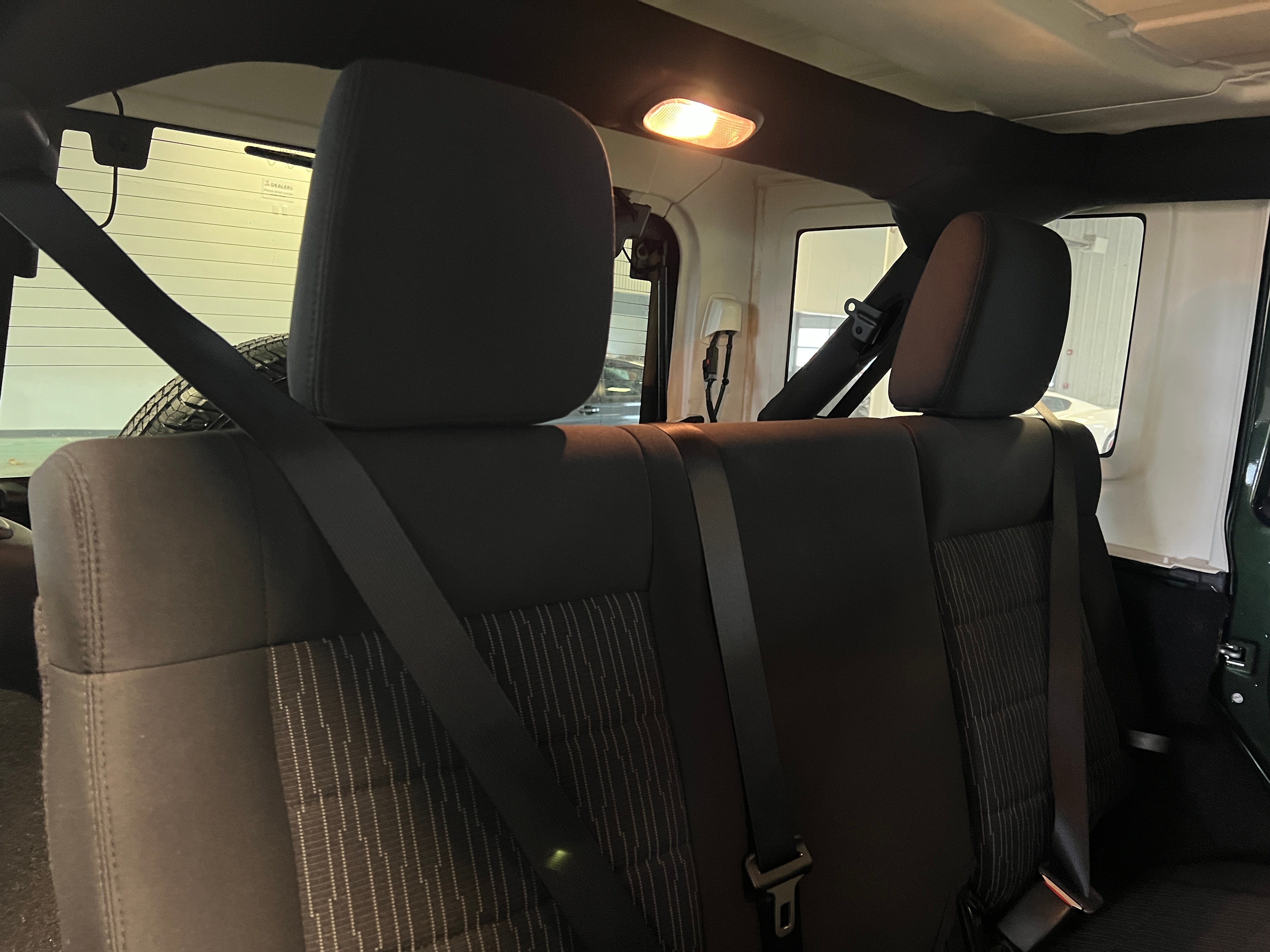 2012 Jeep Wrangler Unlimited Sport 6